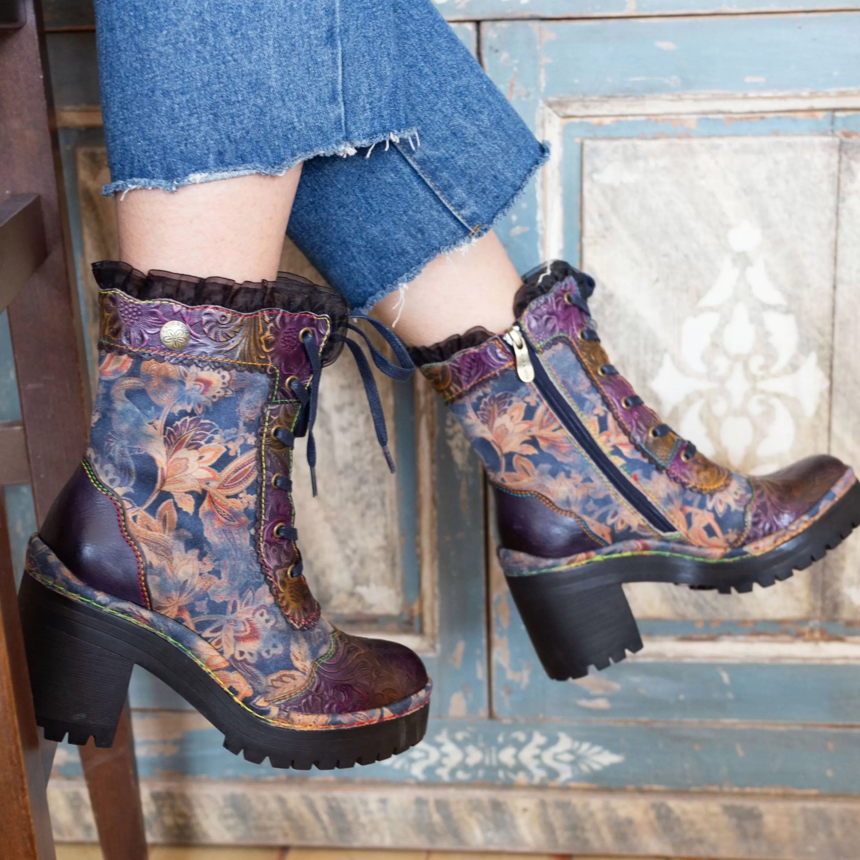 Clearance Laura Vita Bottines - MONAO 14