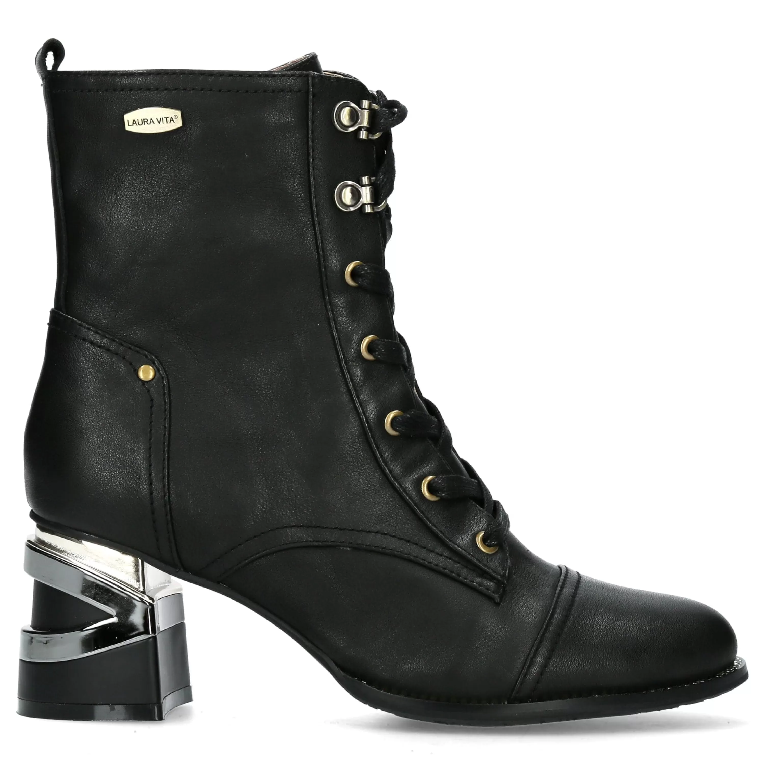 Sale Laura Vita Bottines - ORLYO 02 Noiruni