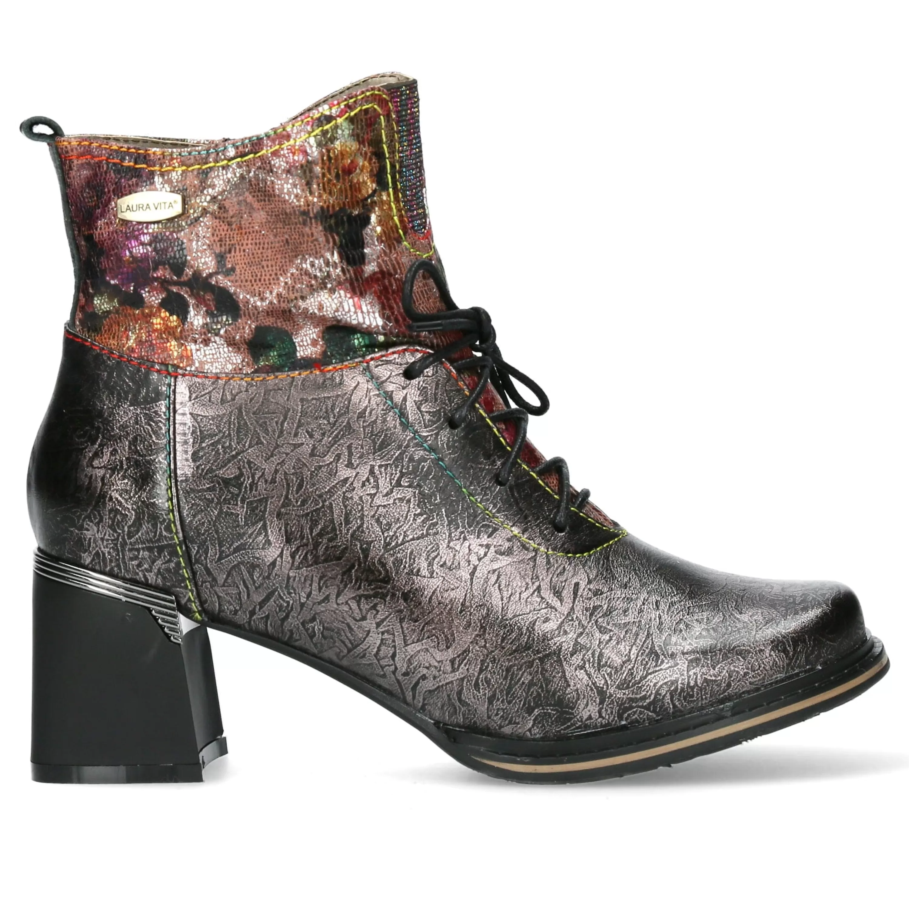 Clearance Laura Vita Bottines - ORNAO 01 Noir