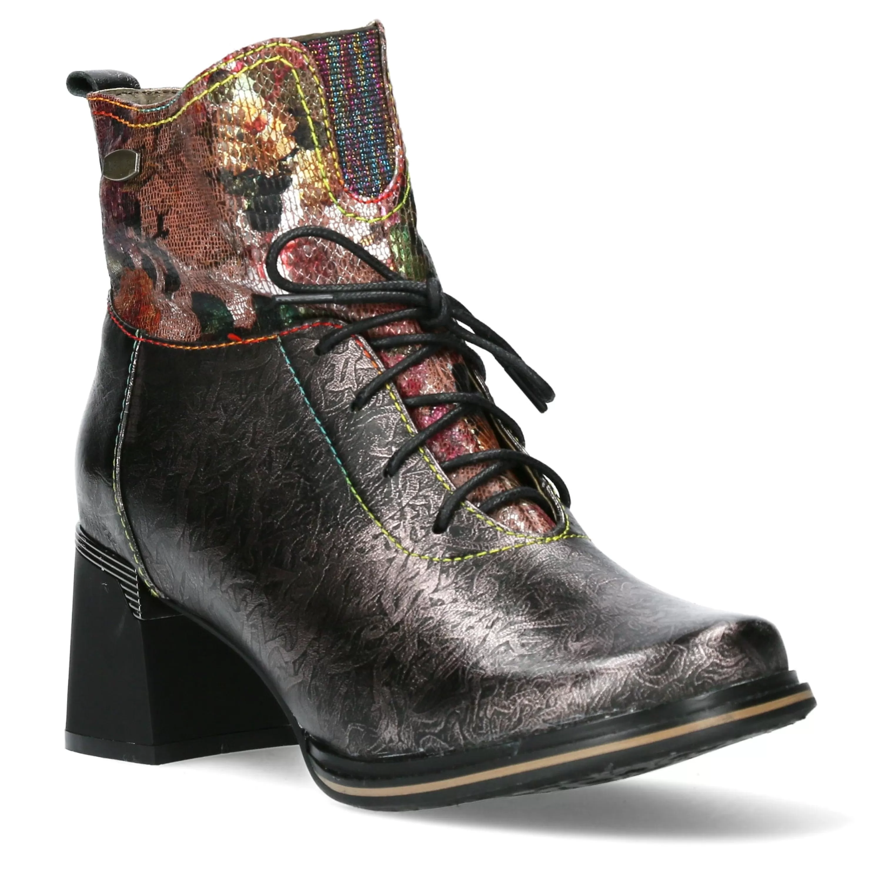 Clearance Laura Vita Bottines - ORNAO 01 Noir