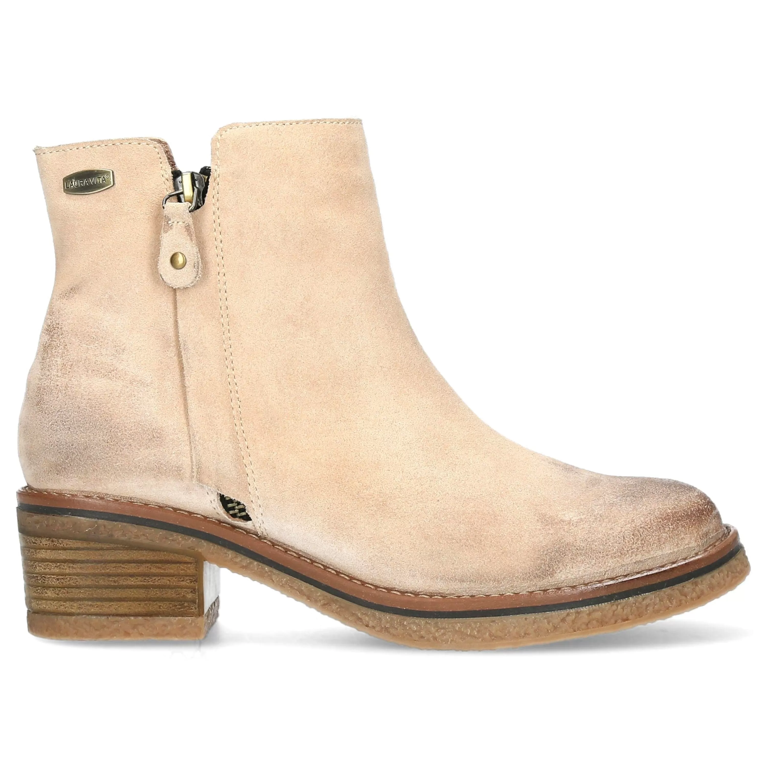 Sale Laura Vita Bottines - RACHELEO 01