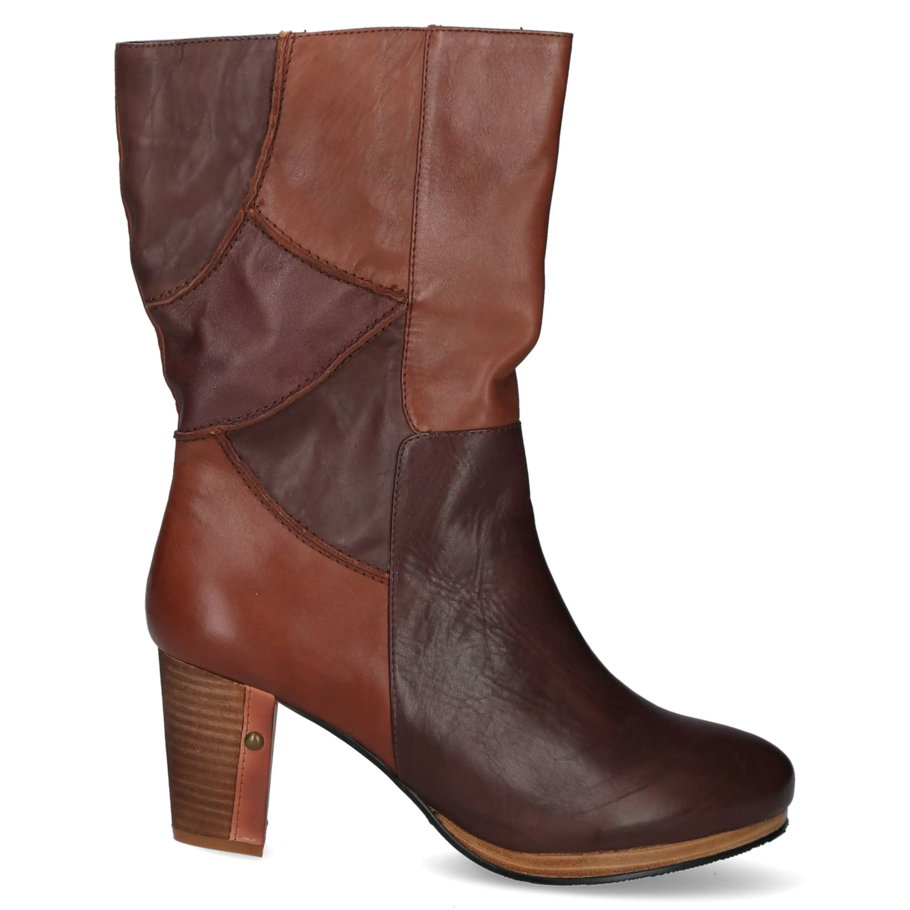 Best Sale Laura Vita Bottines - Regard Brun