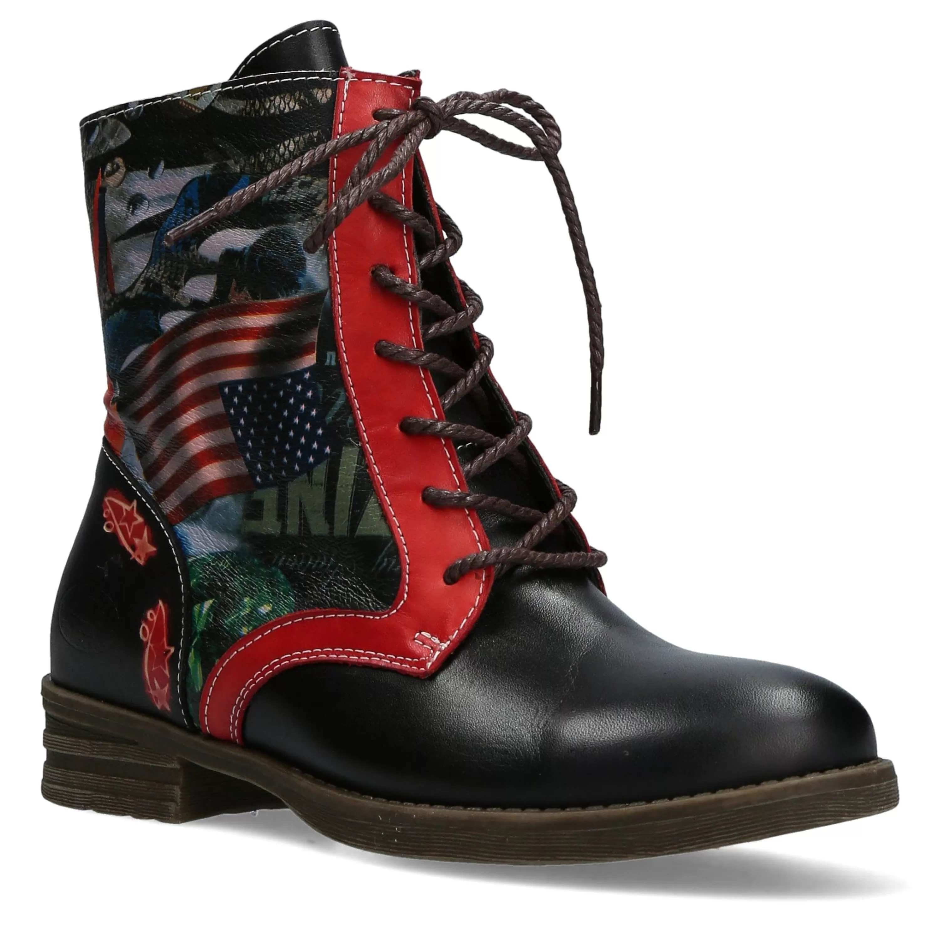 Fashion Laura Vita Bottines exclusivité - RACHEL Noir