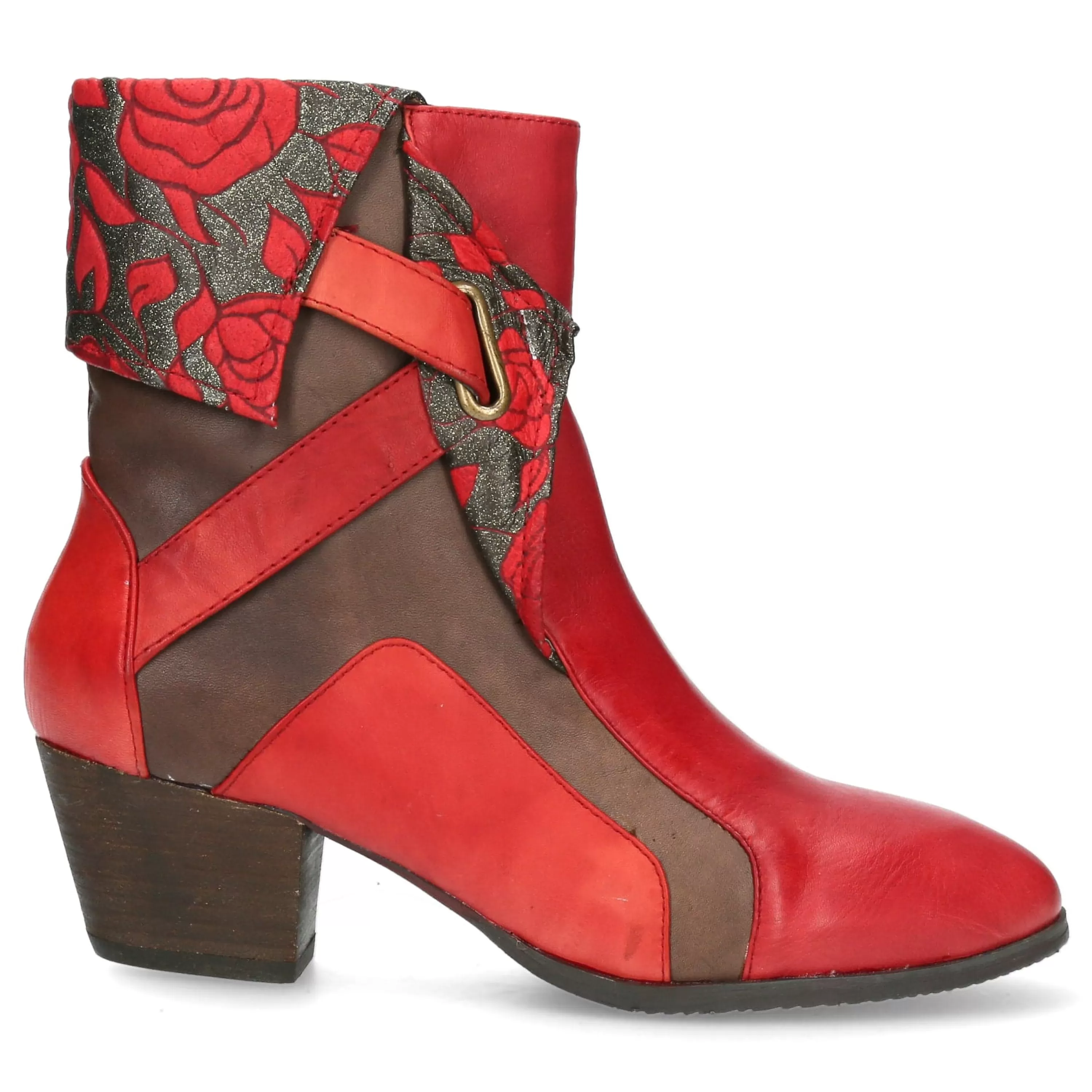 Hot Laura Vita Bottines exclusivité - REVE Rouge