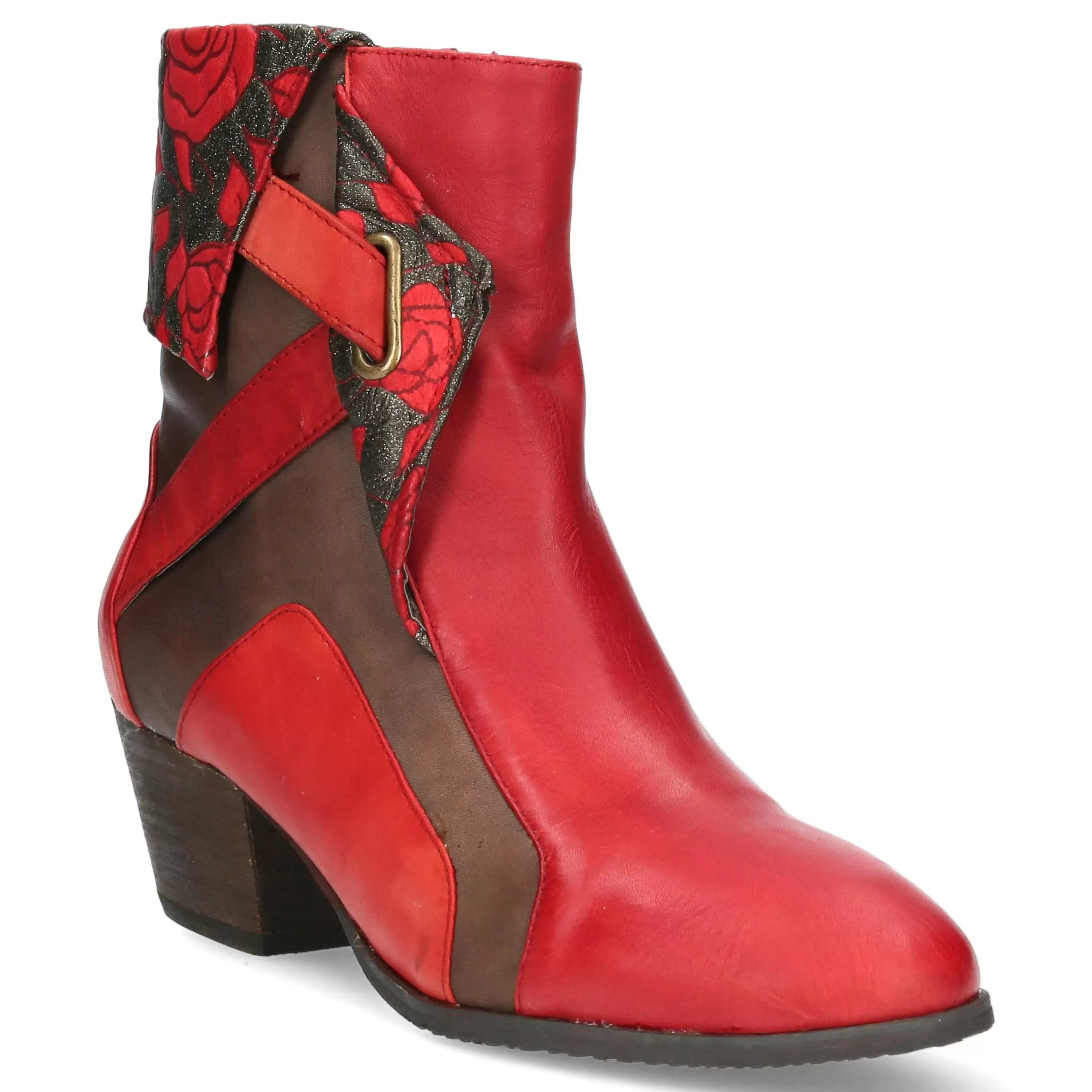 Hot Laura Vita Bottines exclusivité - REVE Rouge