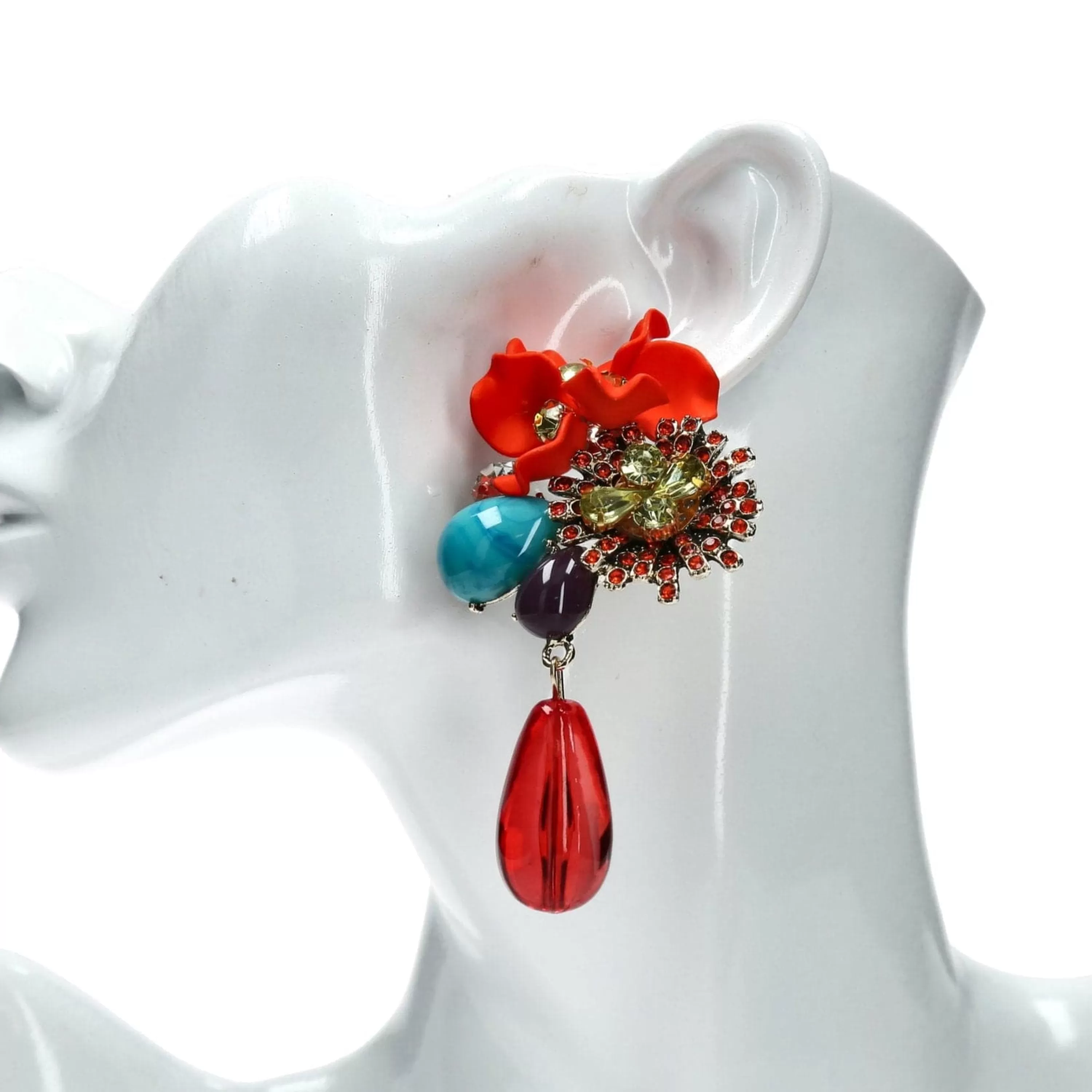 Outlet Laura Vita Boucles d'oreille Chardon Exclusivité