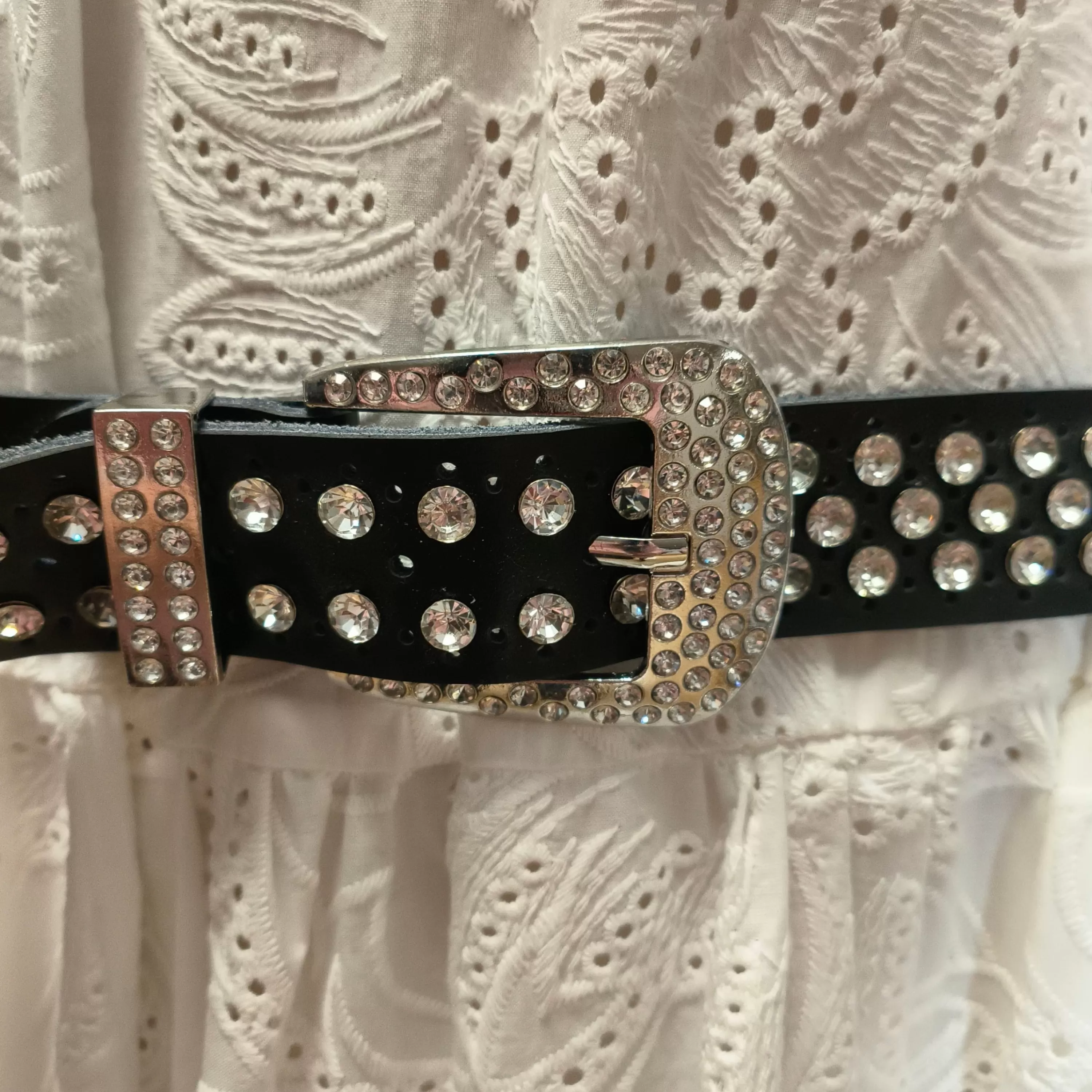 Best Laura Vita Ceinture en cuir Rockygoth