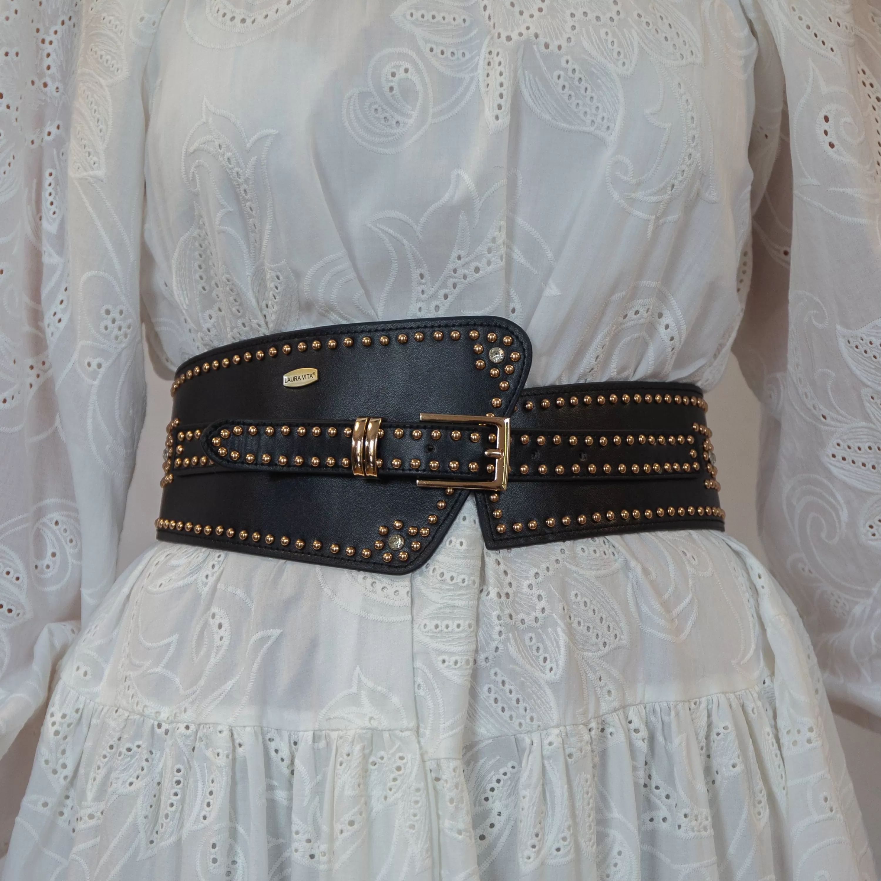 Store Laura Vita Ceinture Rock n'spikes