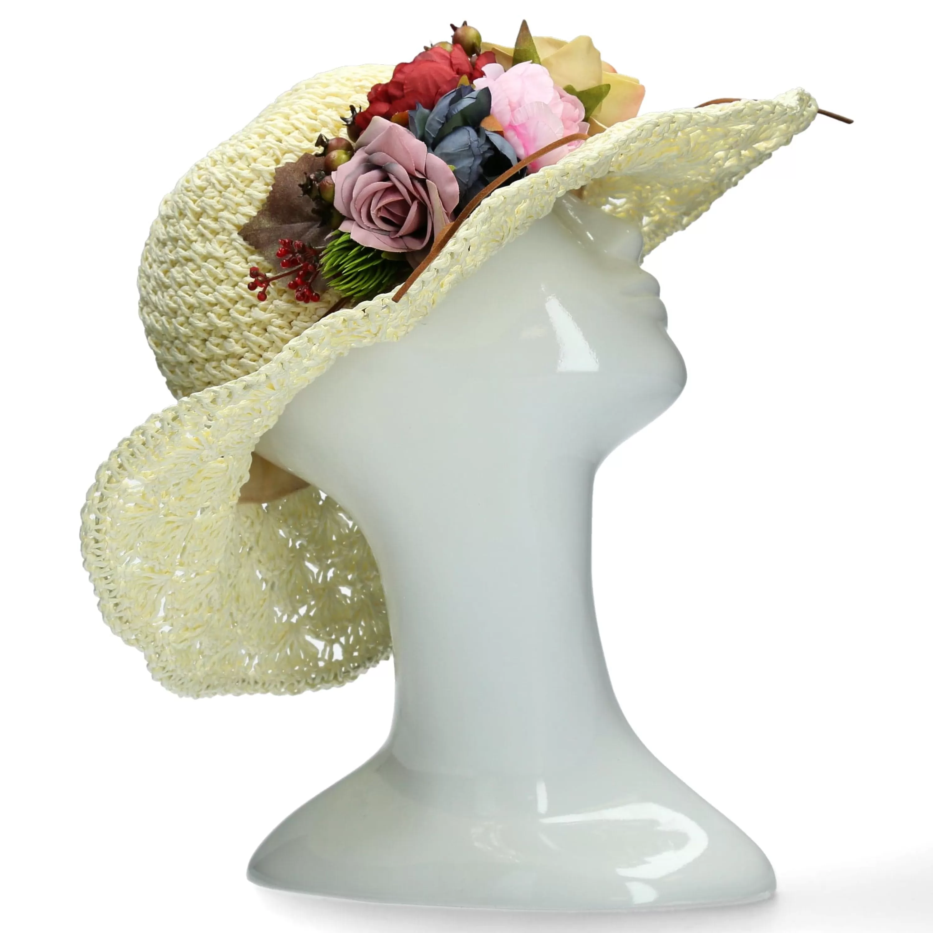 Cheap Laura Vita Chapeau Floraline