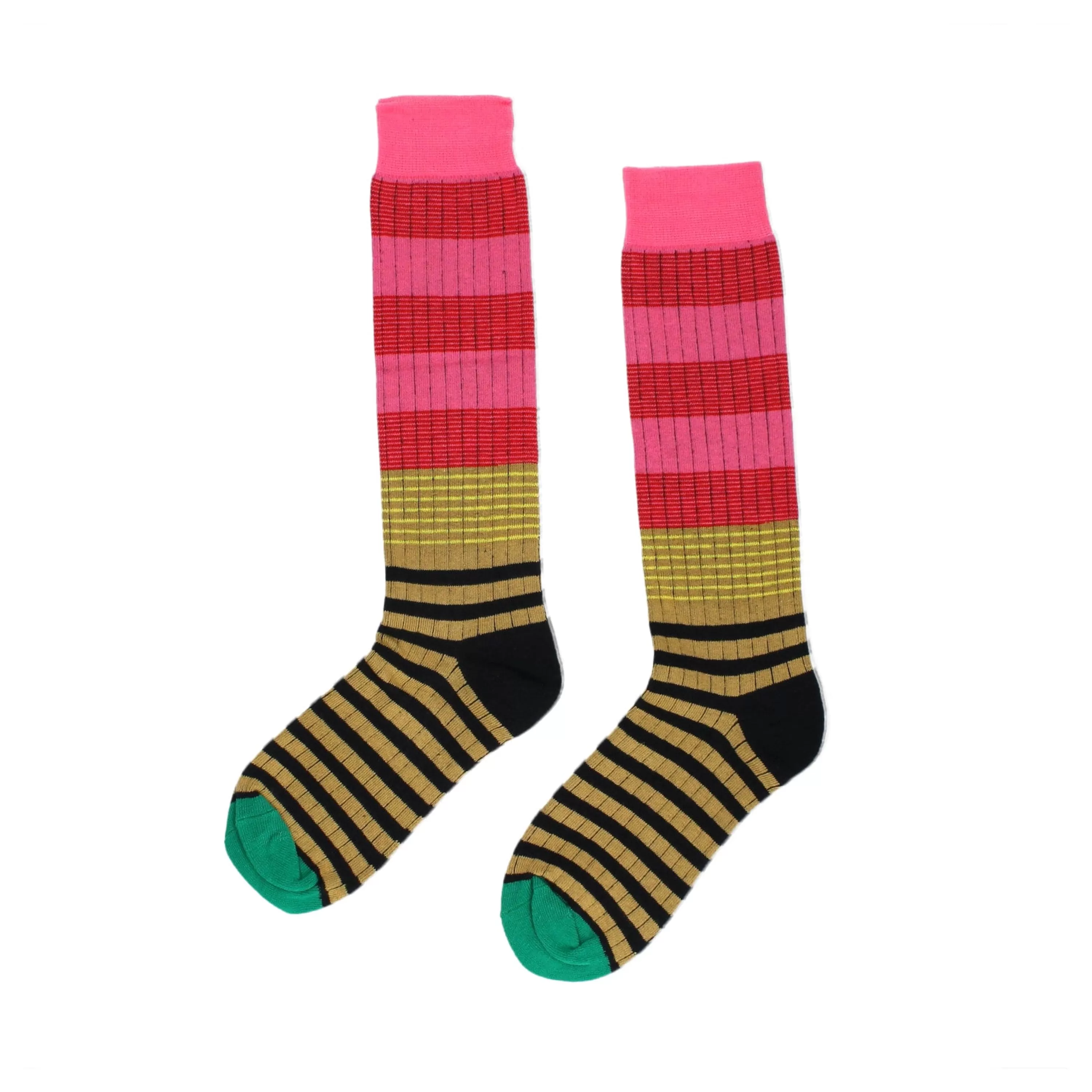 Flash Sale Laura Vita Chaussettes hautes Rayures