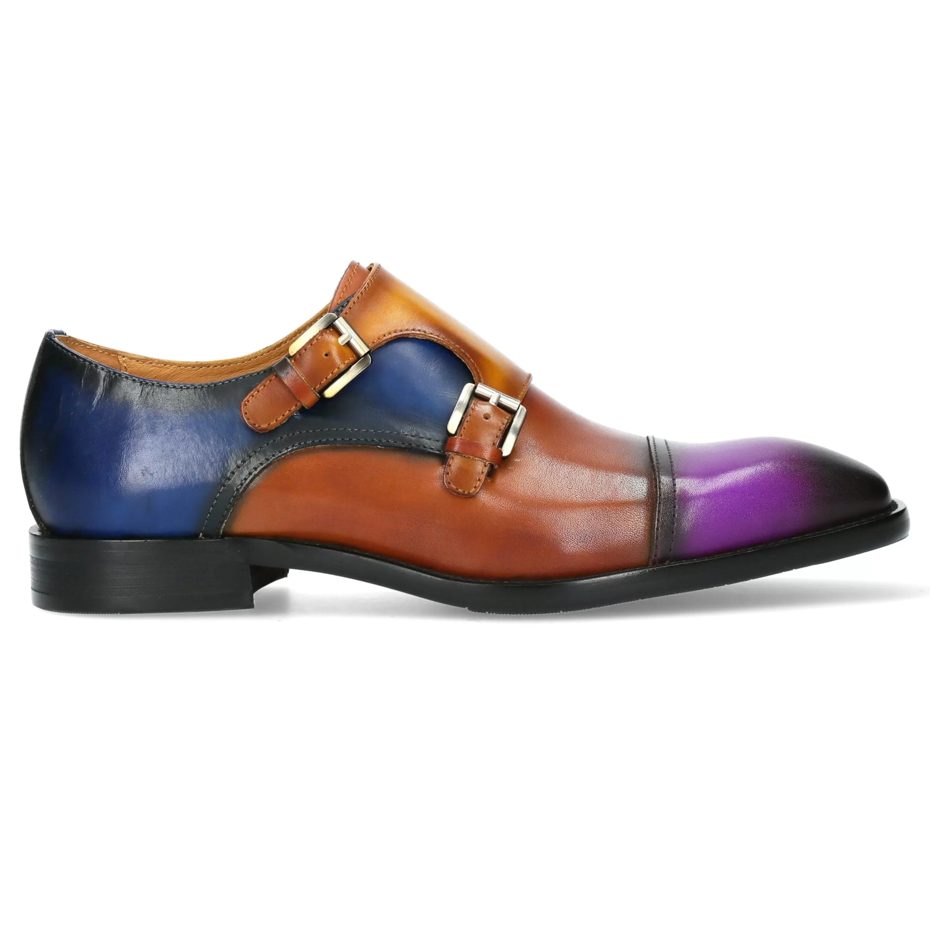 Shop Laura Vita Chaussure Homme ALVIN 03 Violet