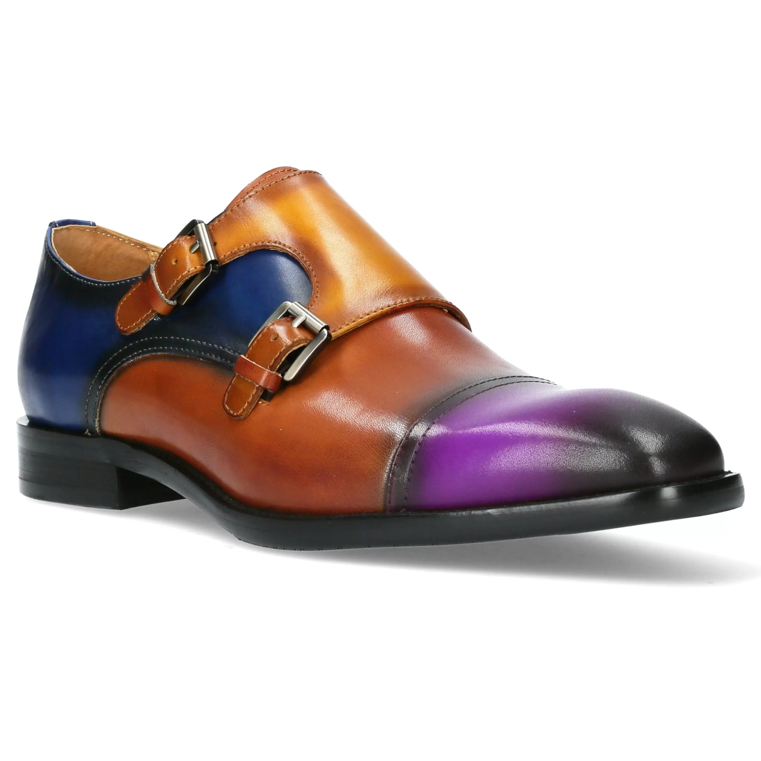 Shop Laura Vita Chaussure Homme ALVIN 03 Violet