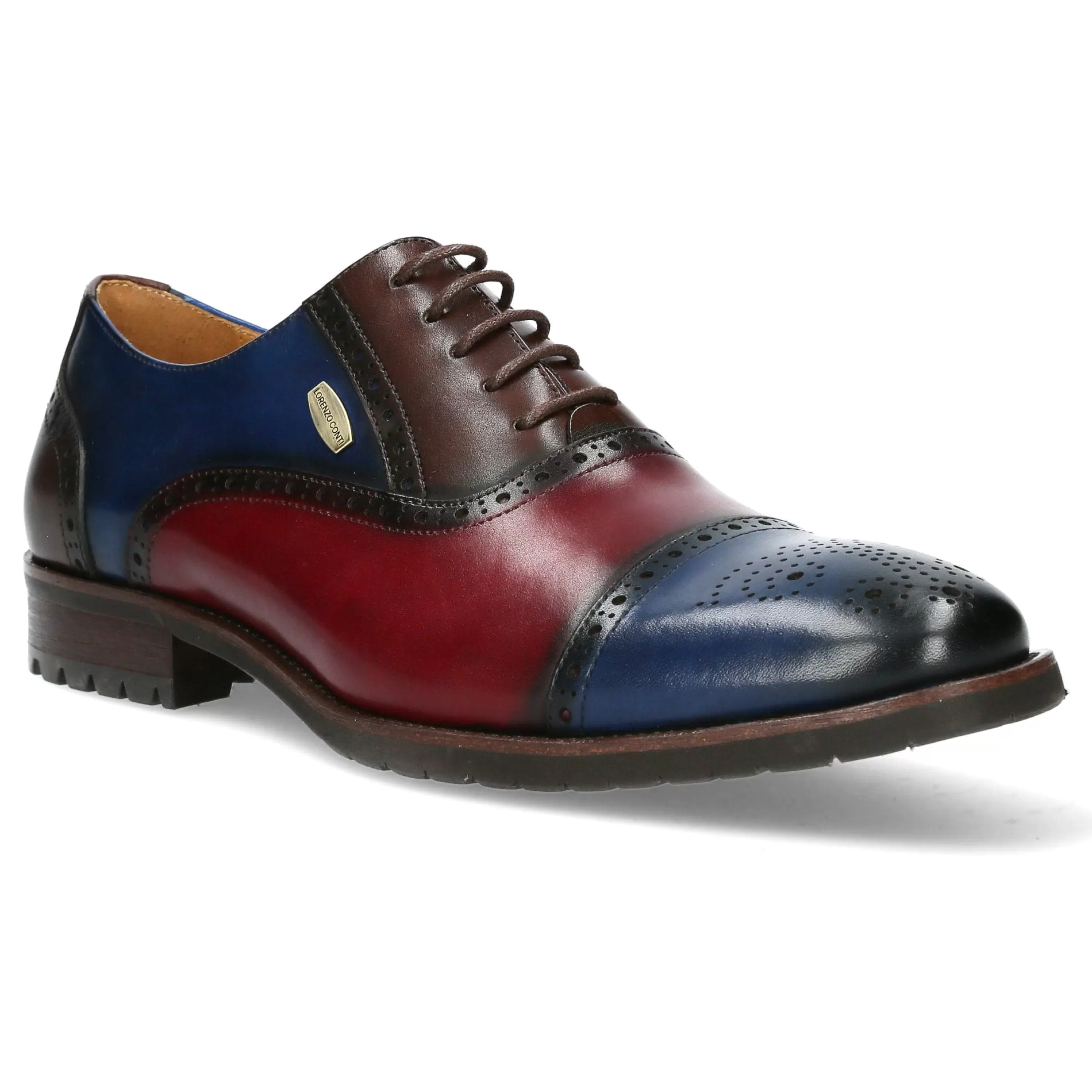 Hot Laura Vita Chaussure Homme ANTONIN 02 Bleu