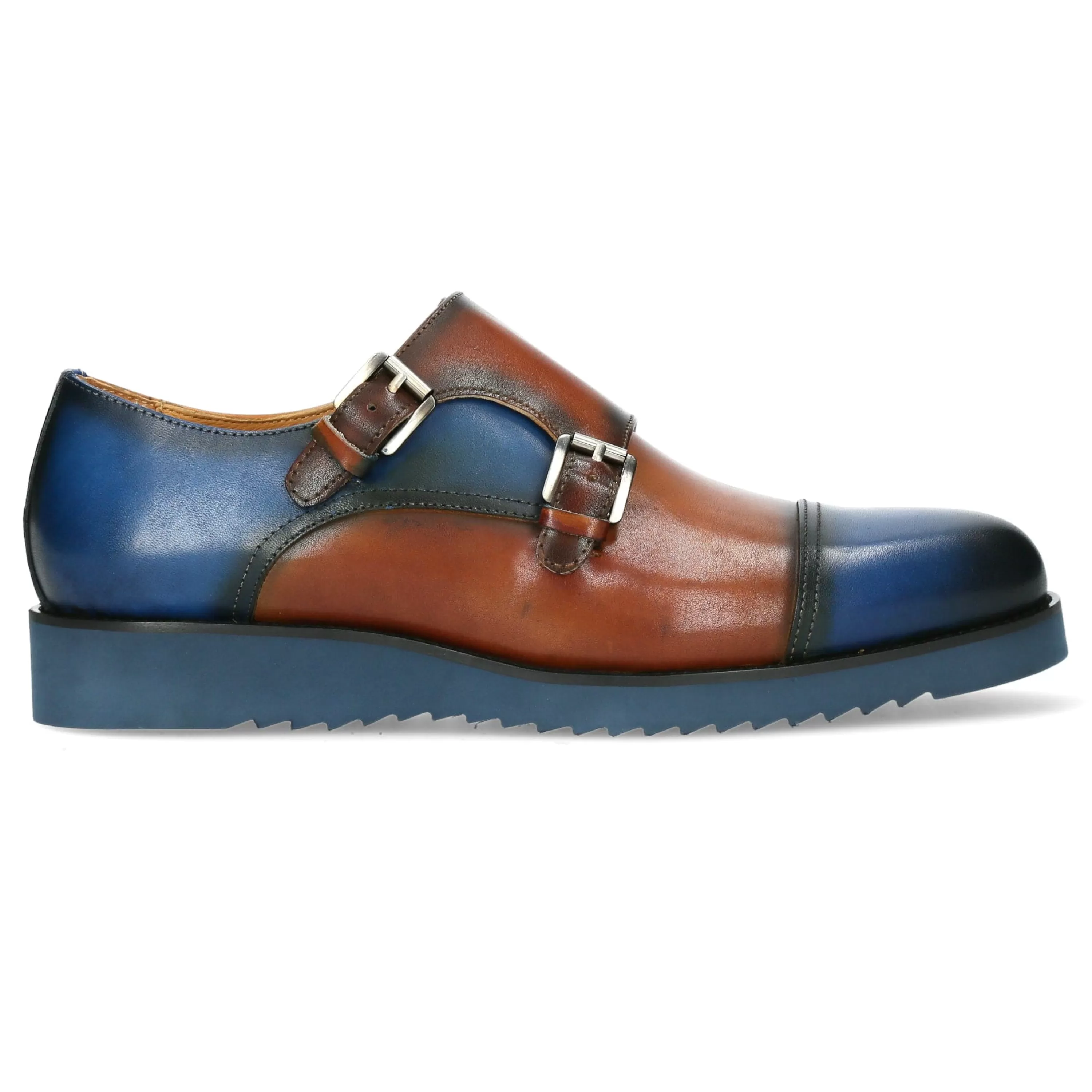 Shop Laura Vita Chaussure Homme ARON 05 Bleu