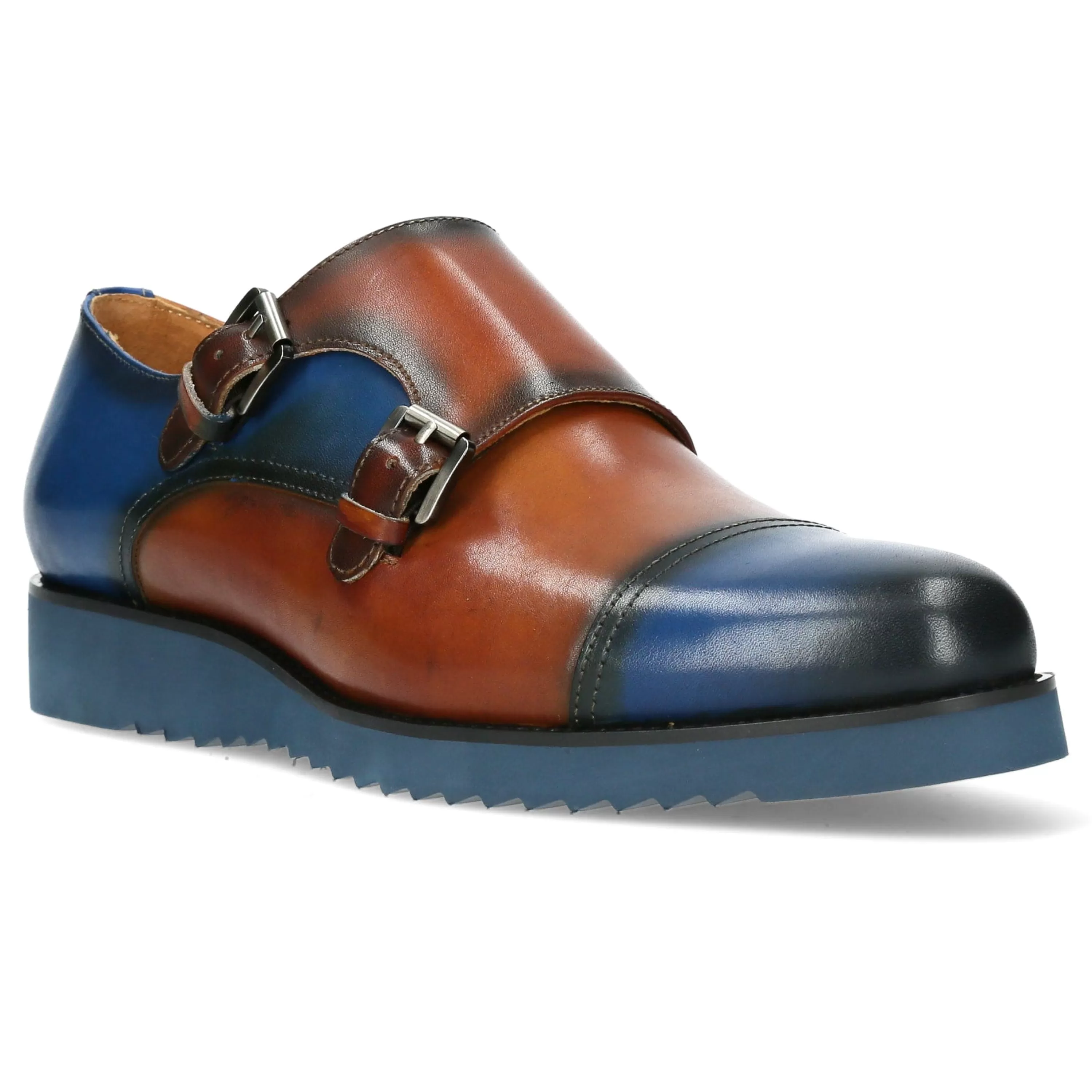 Shop Laura Vita Chaussure Homme ARON 05 Bleu