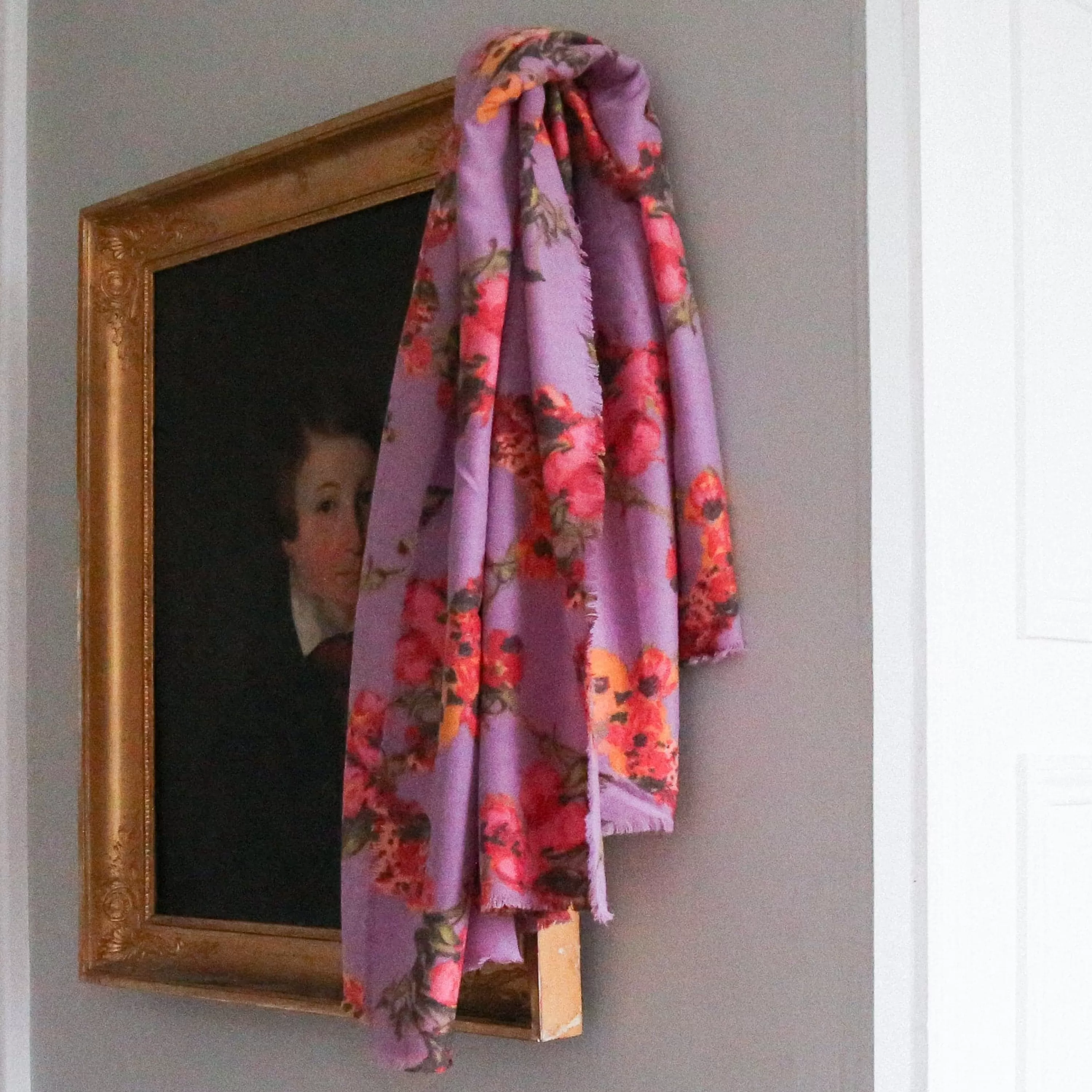 Online Laura Vita Foulard Cromwell Violet