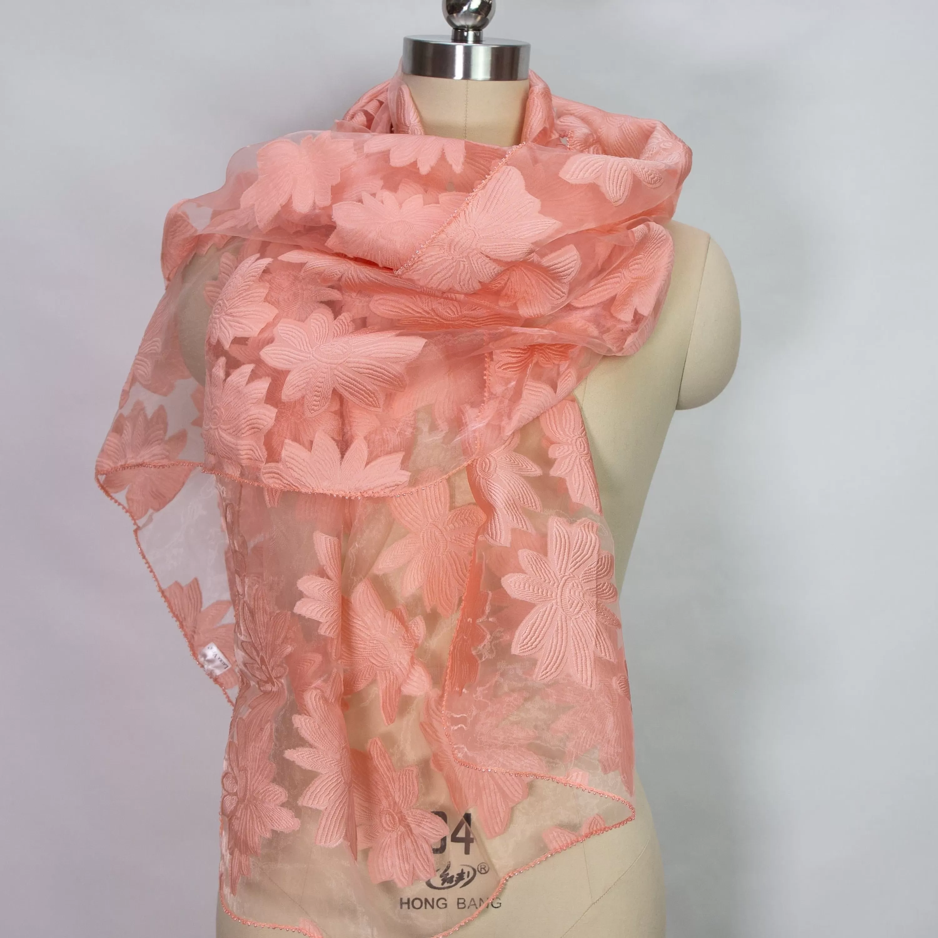 New Laura Vita Foulard Organza Marie