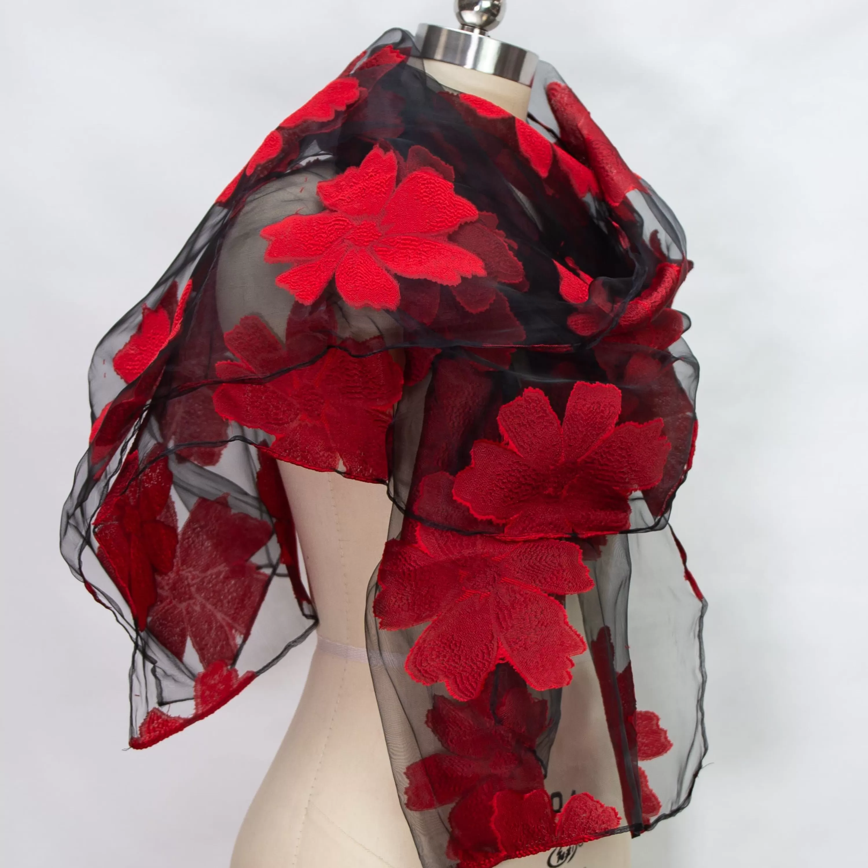 Cheap Laura Vita Foulard Organza Soacha