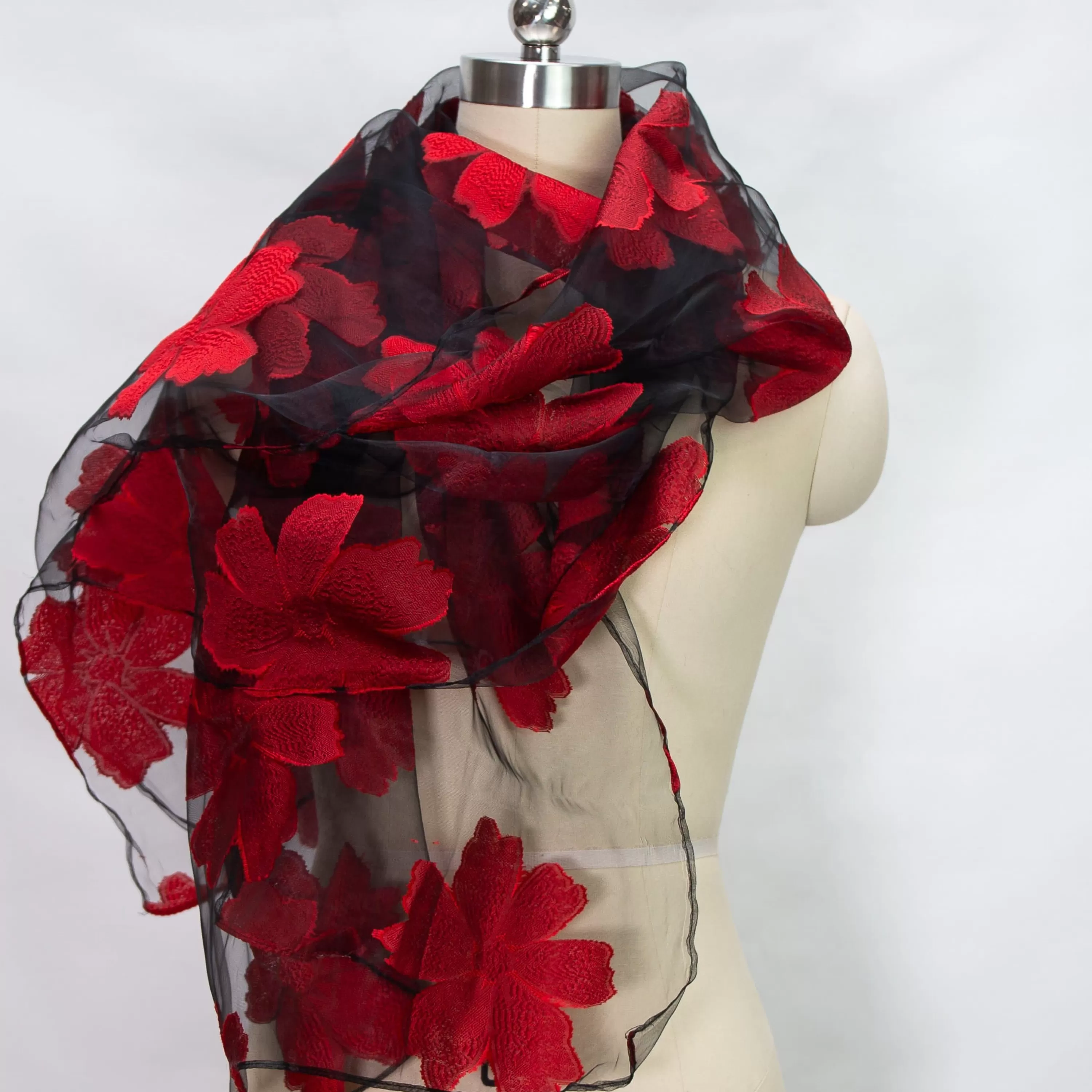 Cheap Laura Vita Foulard Organza Soacha