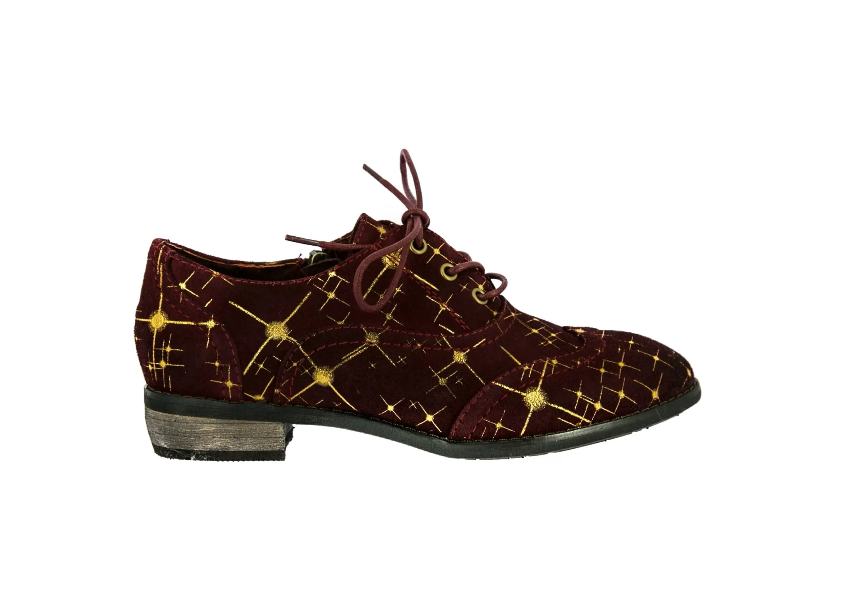 Shop Laura Vita Mocassins - CLAUDIE 03 Wine