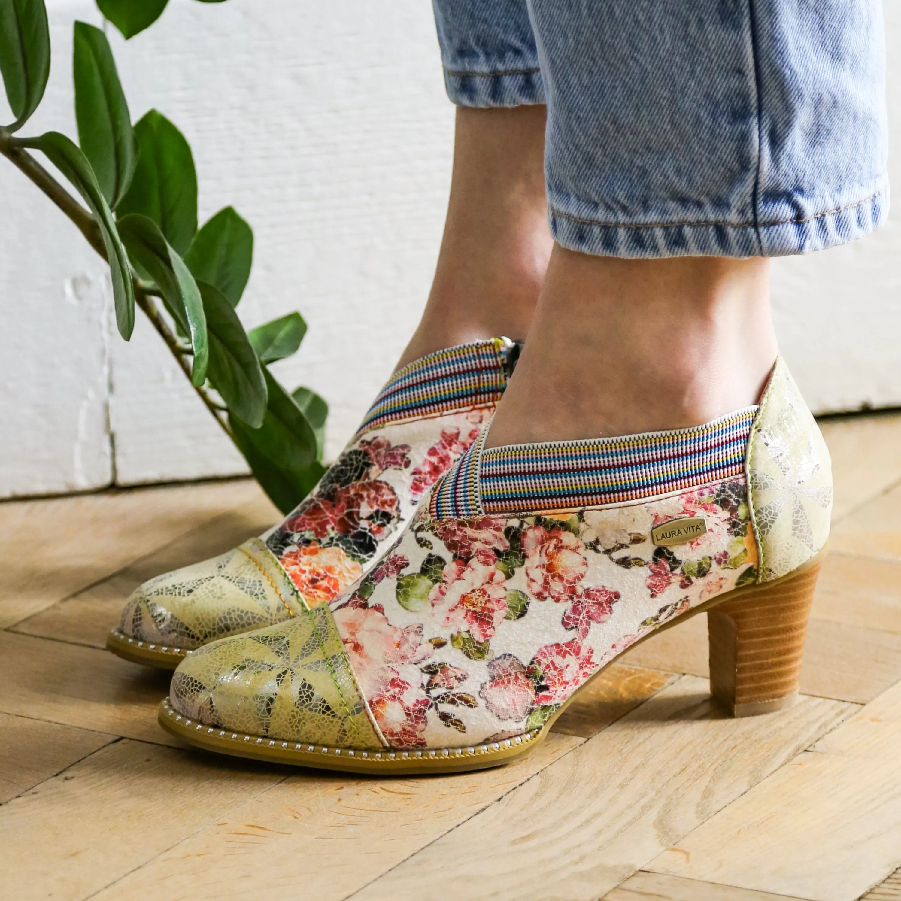 Hot Laura Vita Mocassins - ELCODIEO 221 Fleur