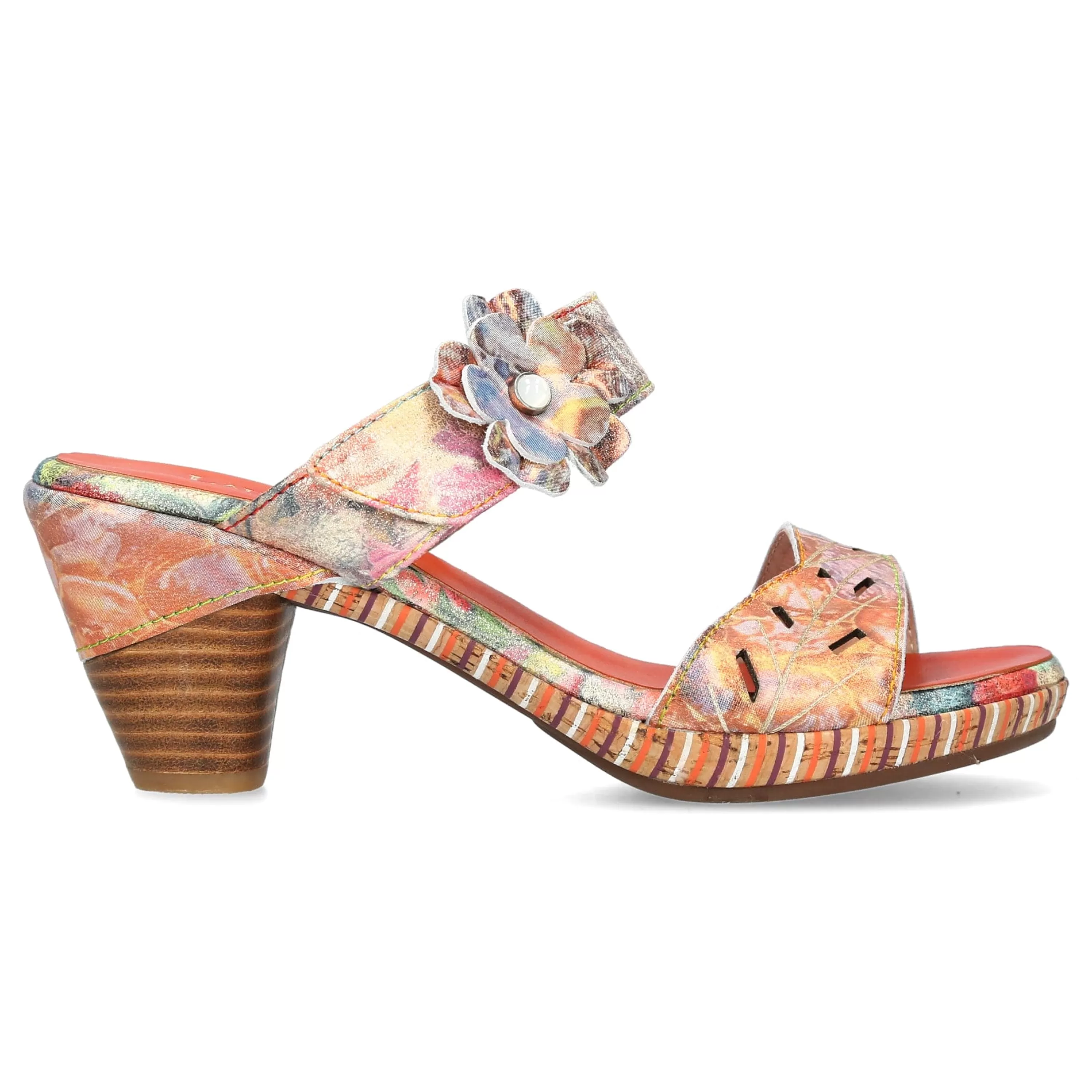 Fashion Laura Vita Mules - BECLFORTO 14