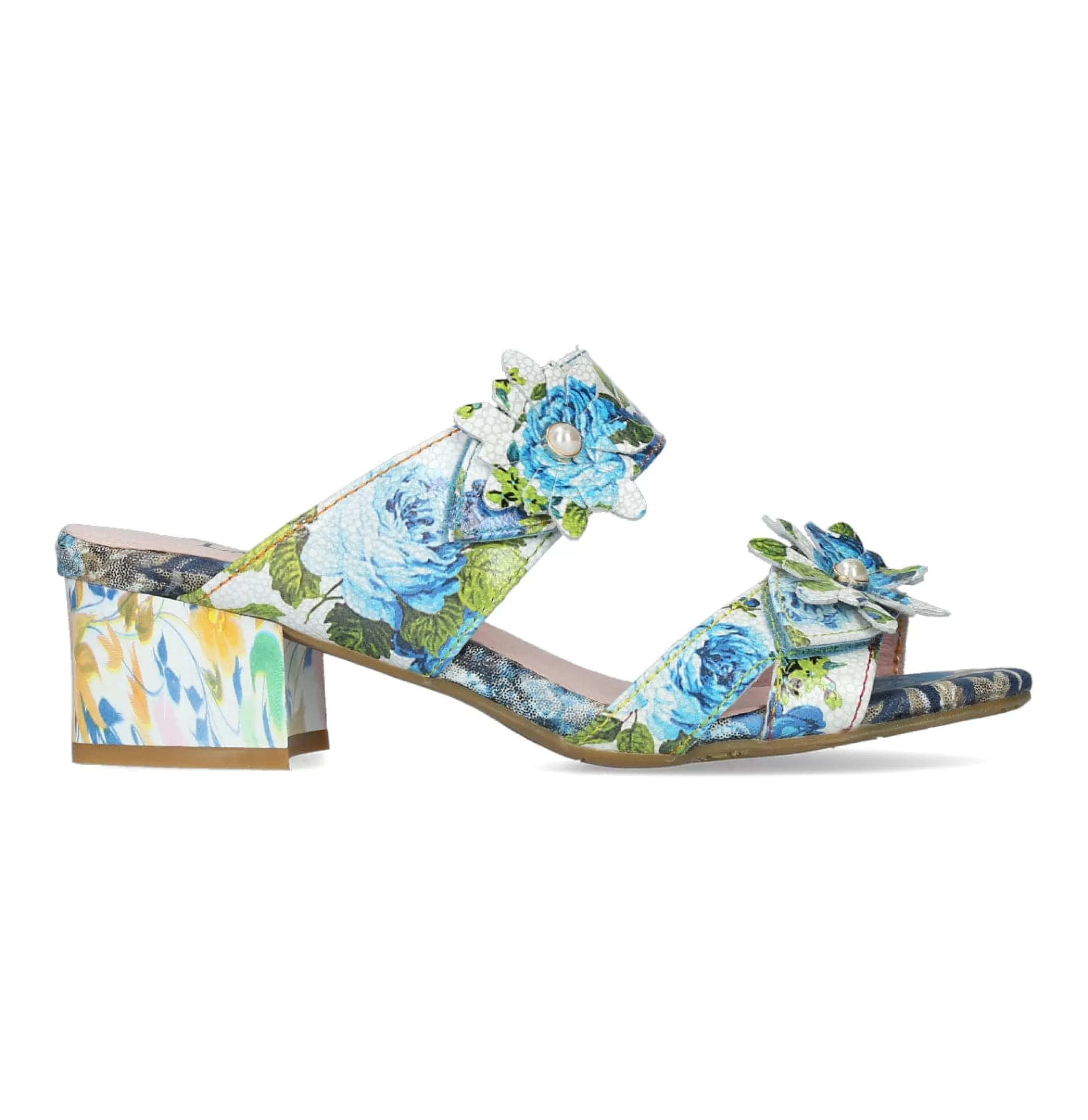 Best Laura Vita Mules - HUCBIO 10 Fleur