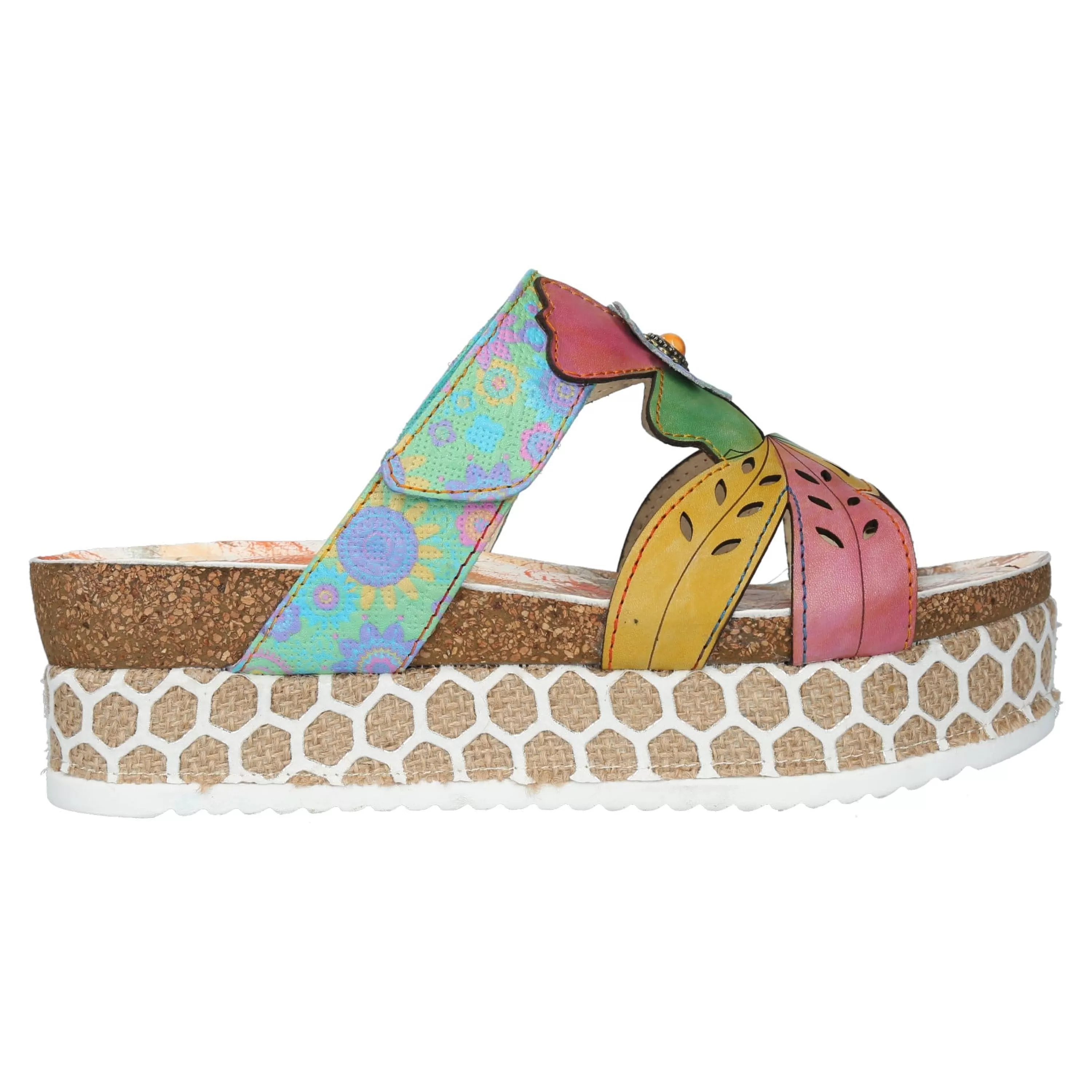 Cheap Laura Vita Mules - JACINEO 03 Multi