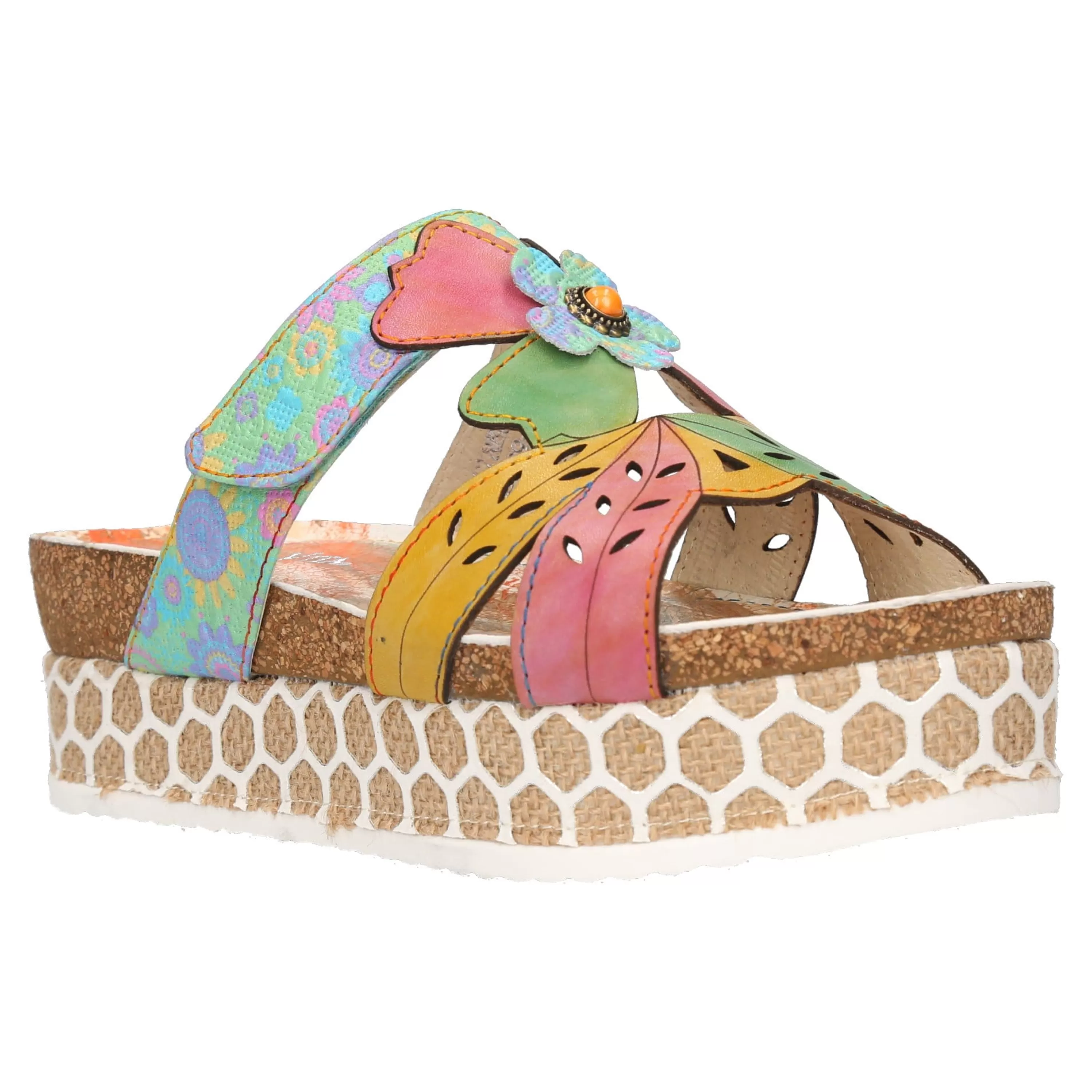 Cheap Laura Vita Mules - JACINEO 03 Multi