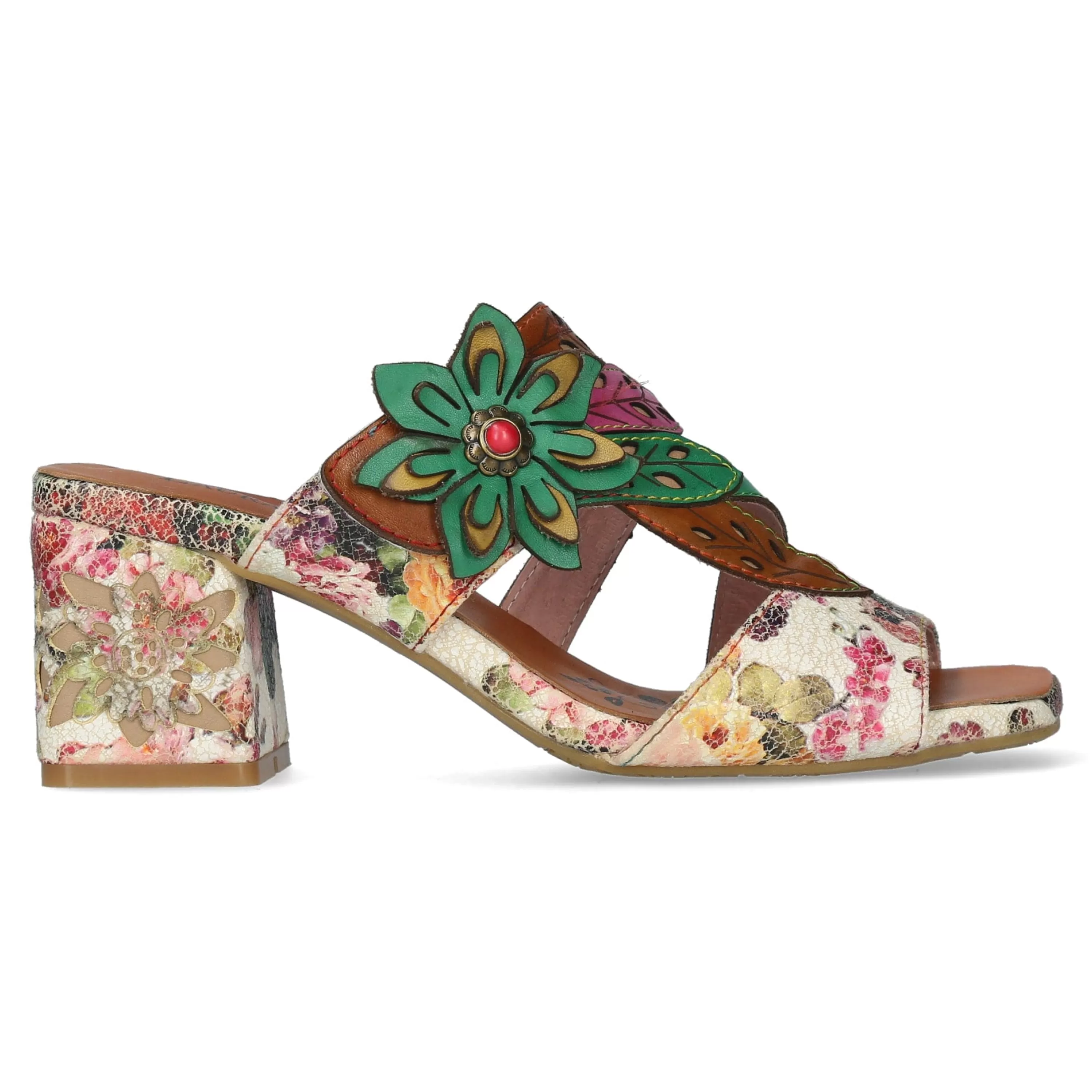 Store Laura Vita Mules - JACQUESO 02 Fleur