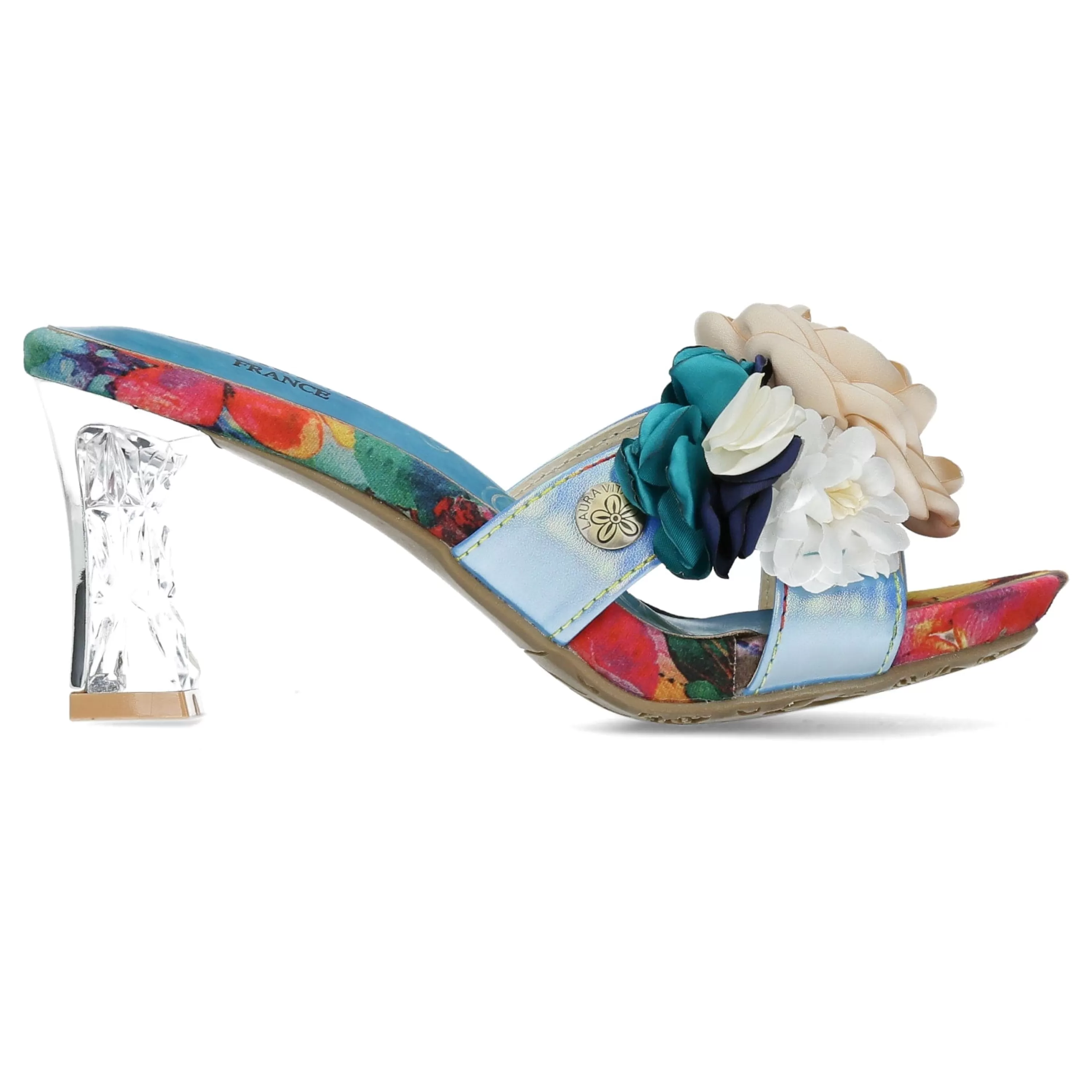 Online Laura Vita Mules - NINO 10 Bleu