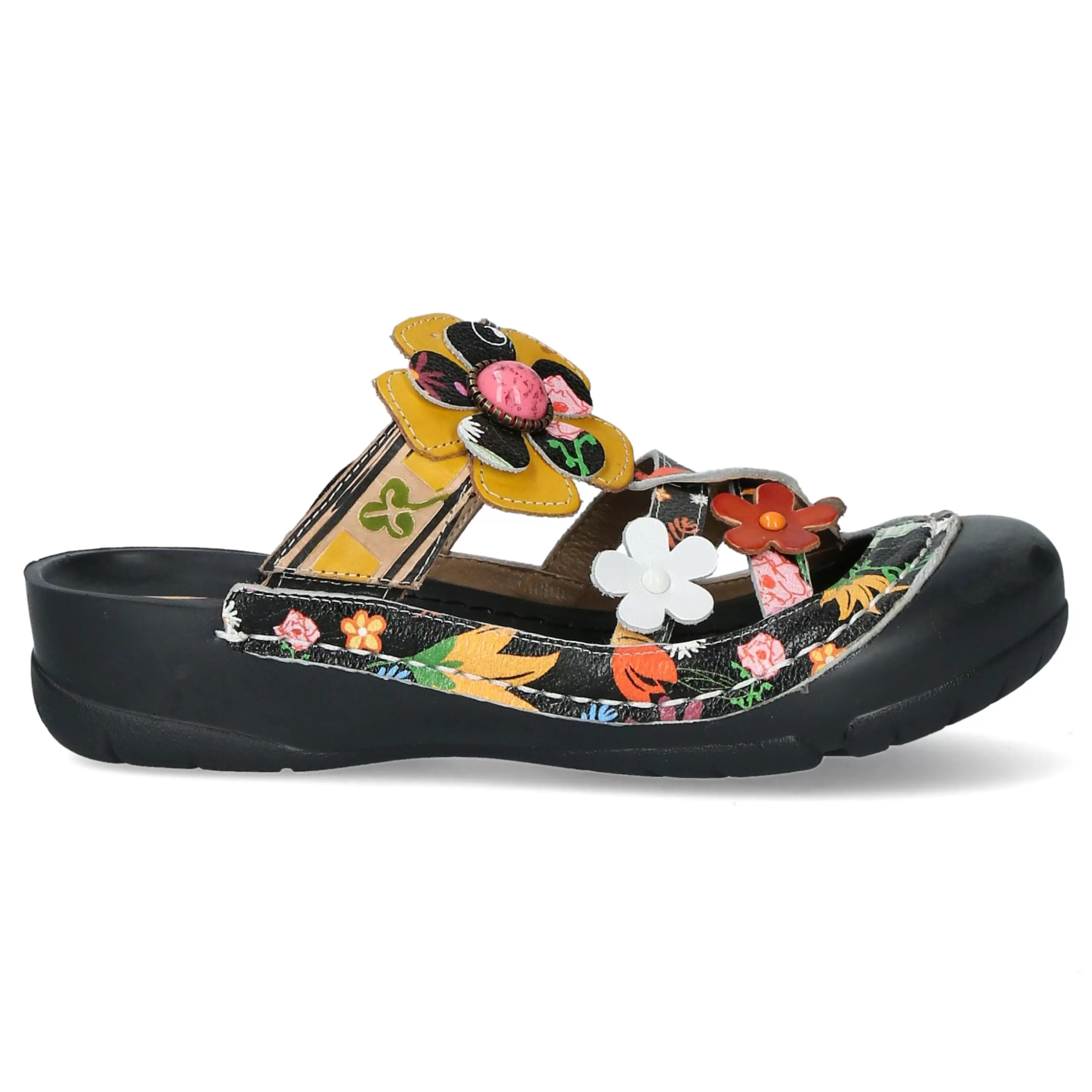 Best Sale Laura Vita Mules - PHENIX Fleur