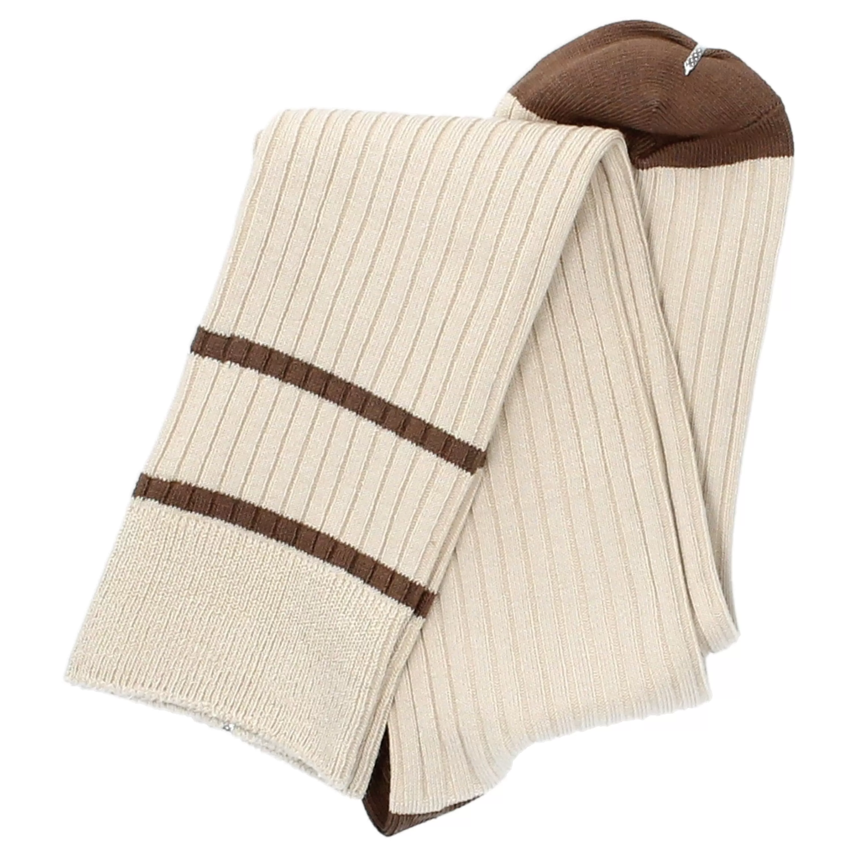 Cheap Laura Vita Paire de chaussettes mi-longues Beige