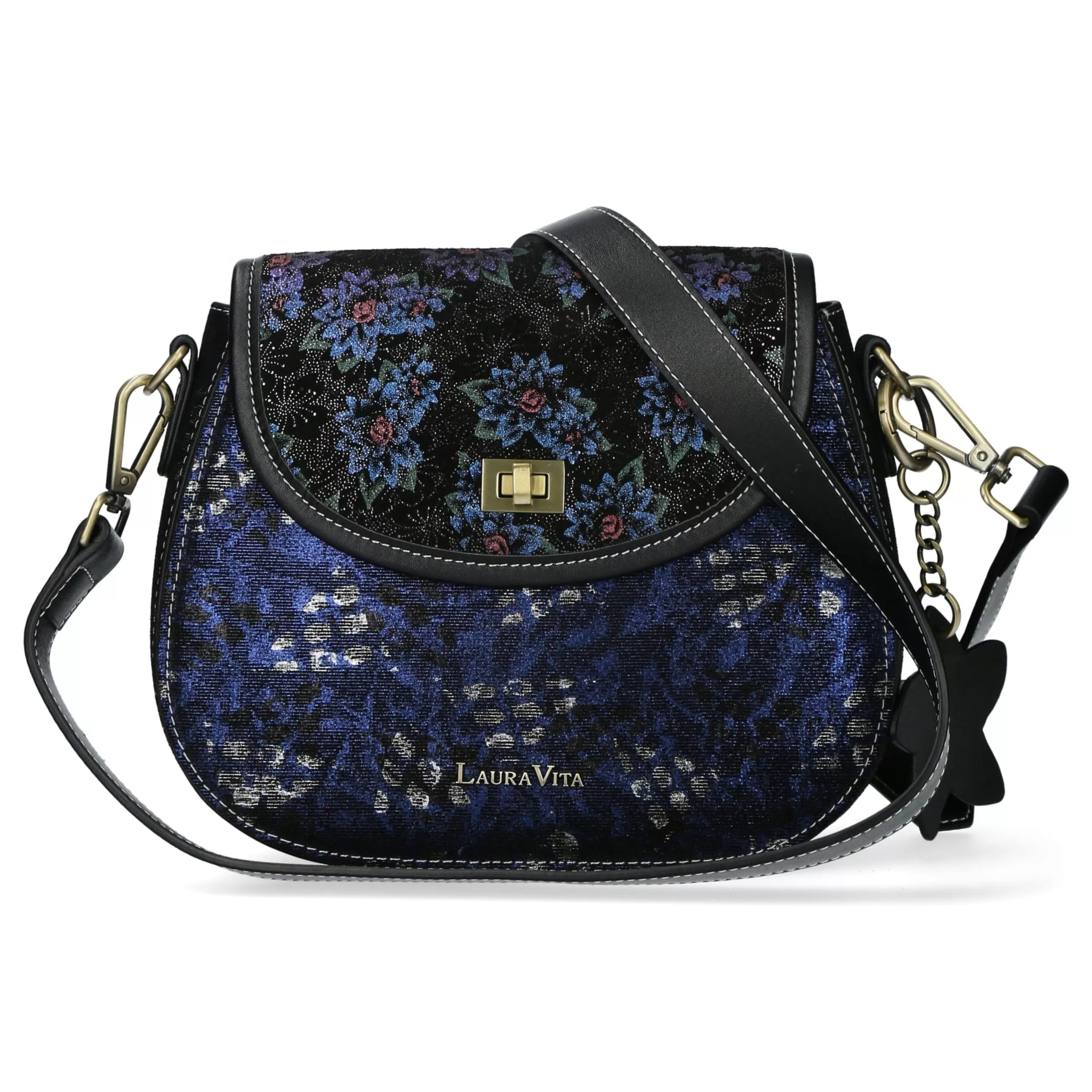 Clearance Laura Vita Sac à main Cuir 4545F Marine