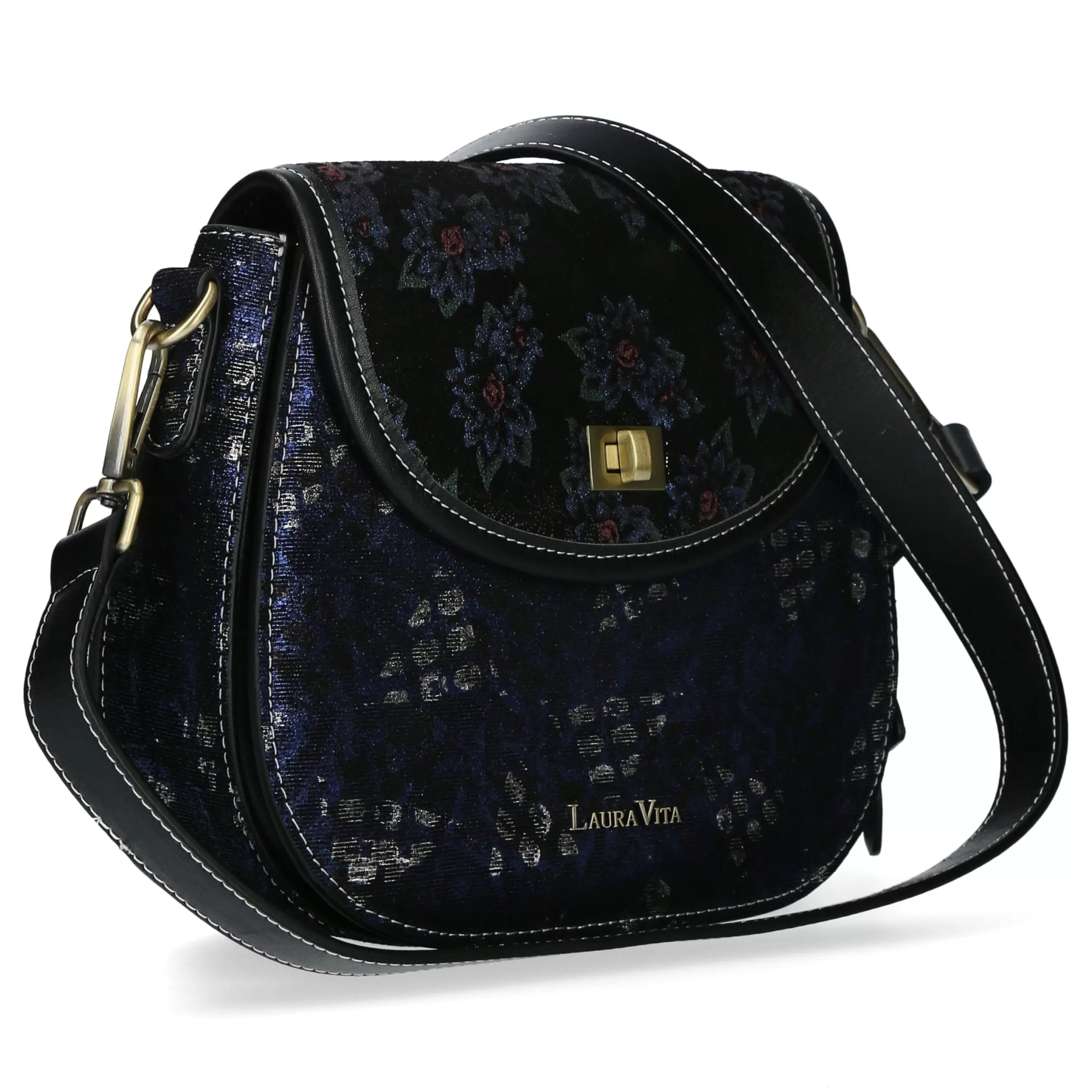 Clearance Laura Vita Sac à main Cuir 4545F Marine