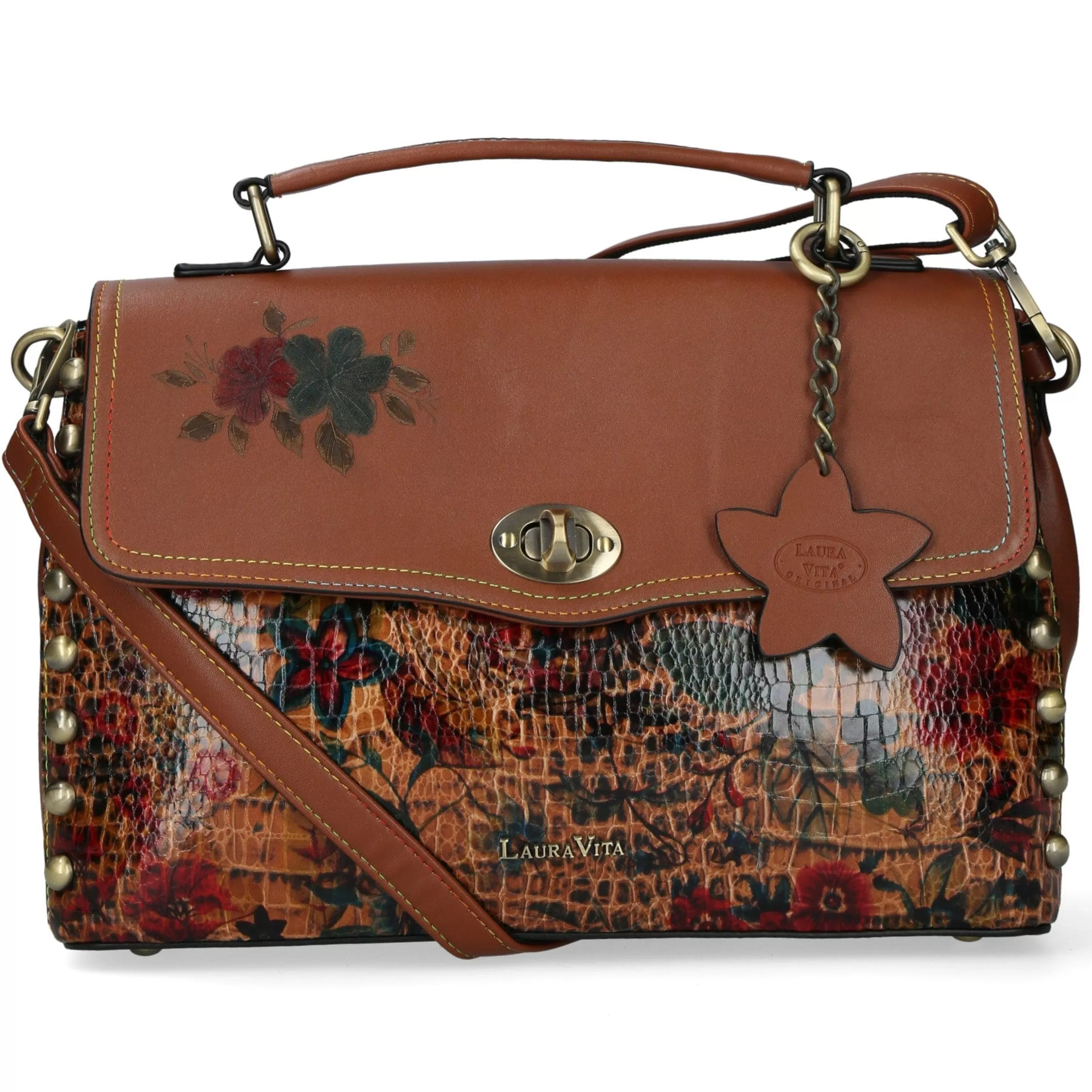 Online Laura Vita Sac à main Cuir 3382J