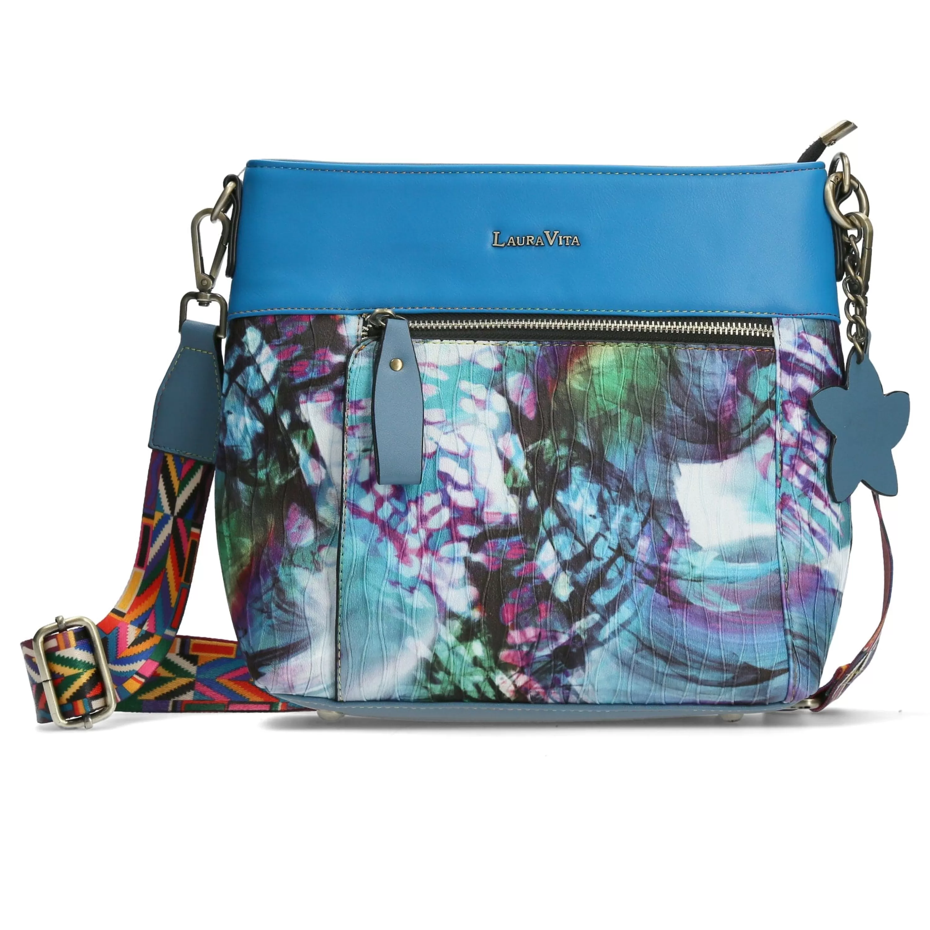 Shop Laura Vita Sac ADRA 01 Turquoise