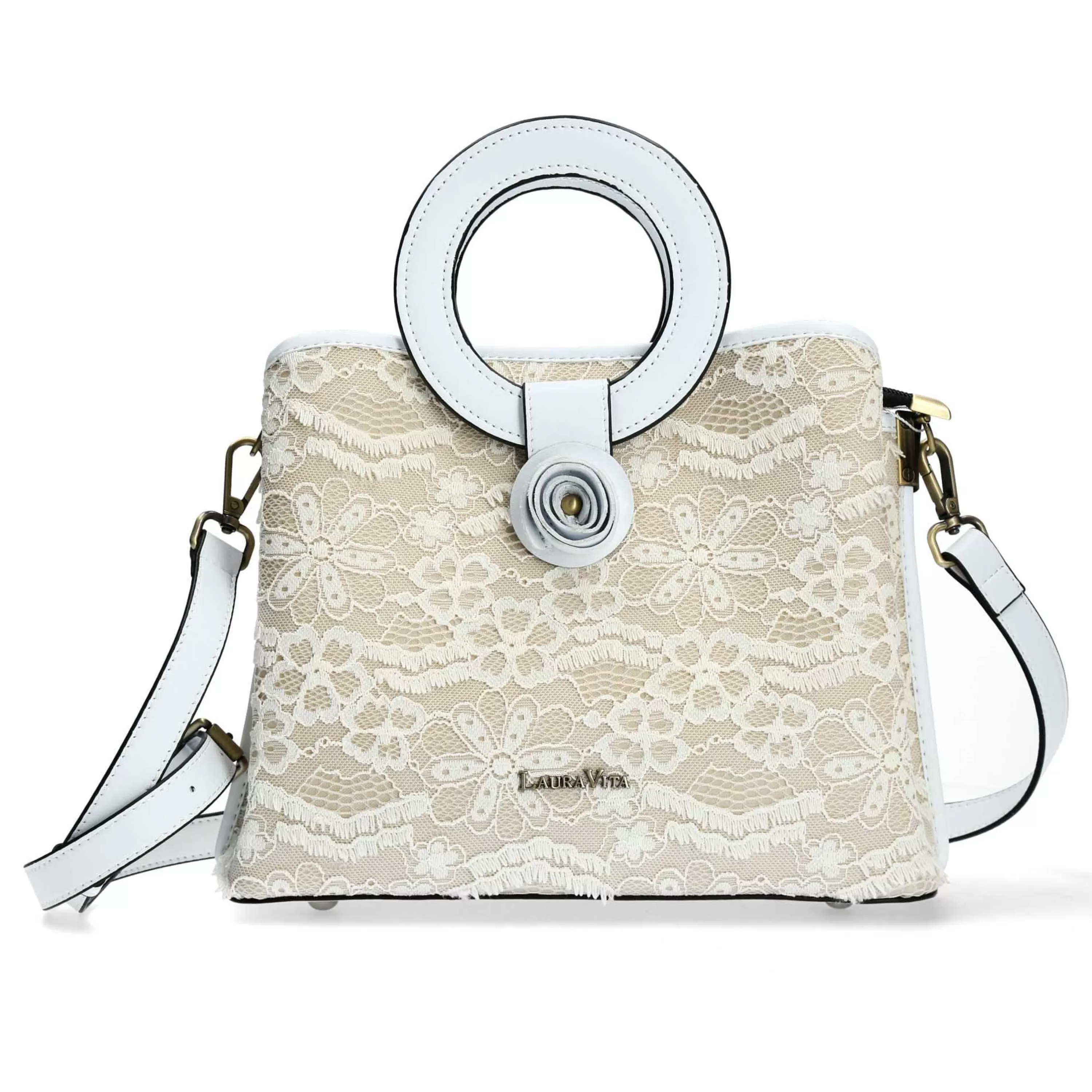 New Laura Vita Sac ALISA 02 Blanc