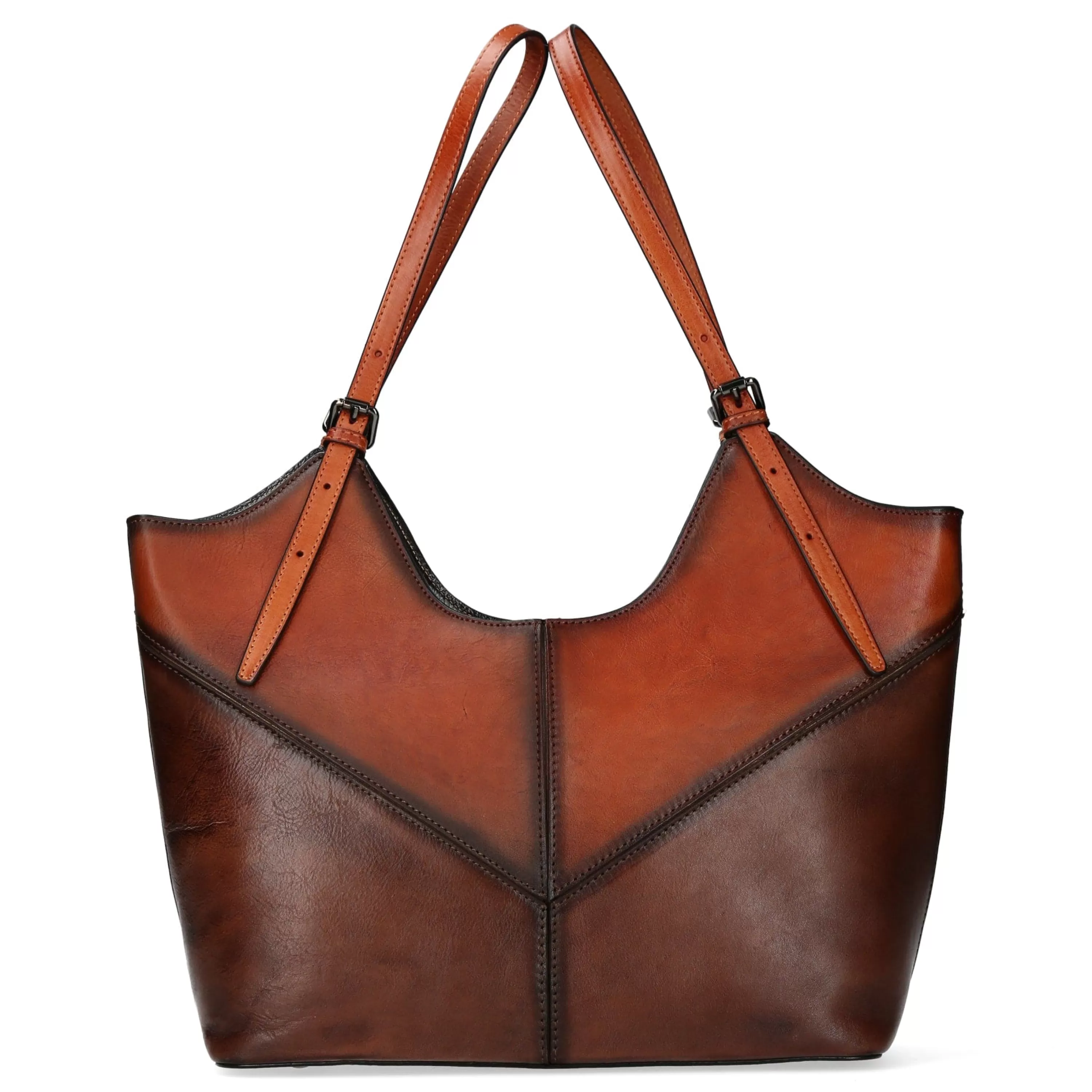 Fashion Laura Vita Sac cuir Alisier