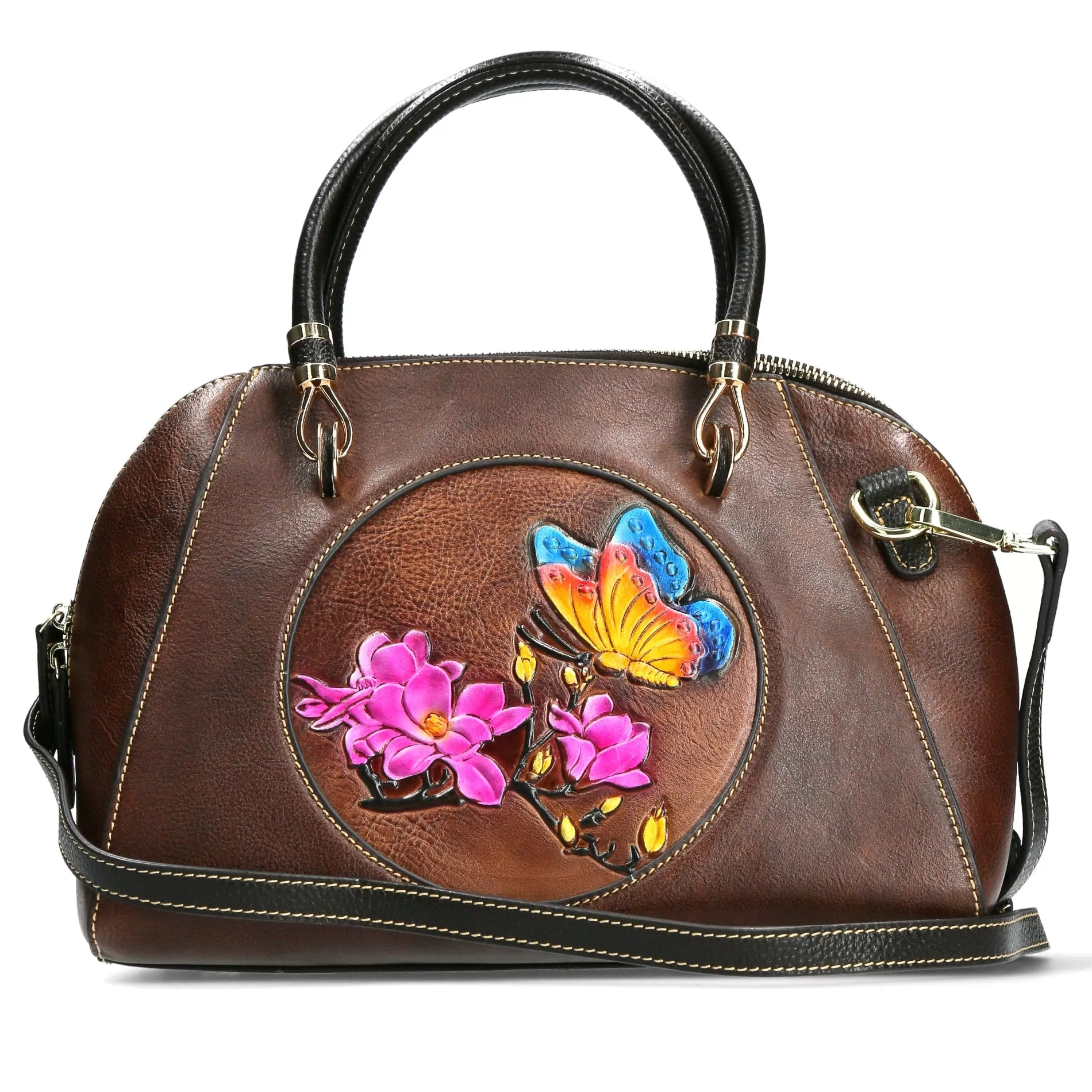 New Laura Vita Sac cuir Taiga