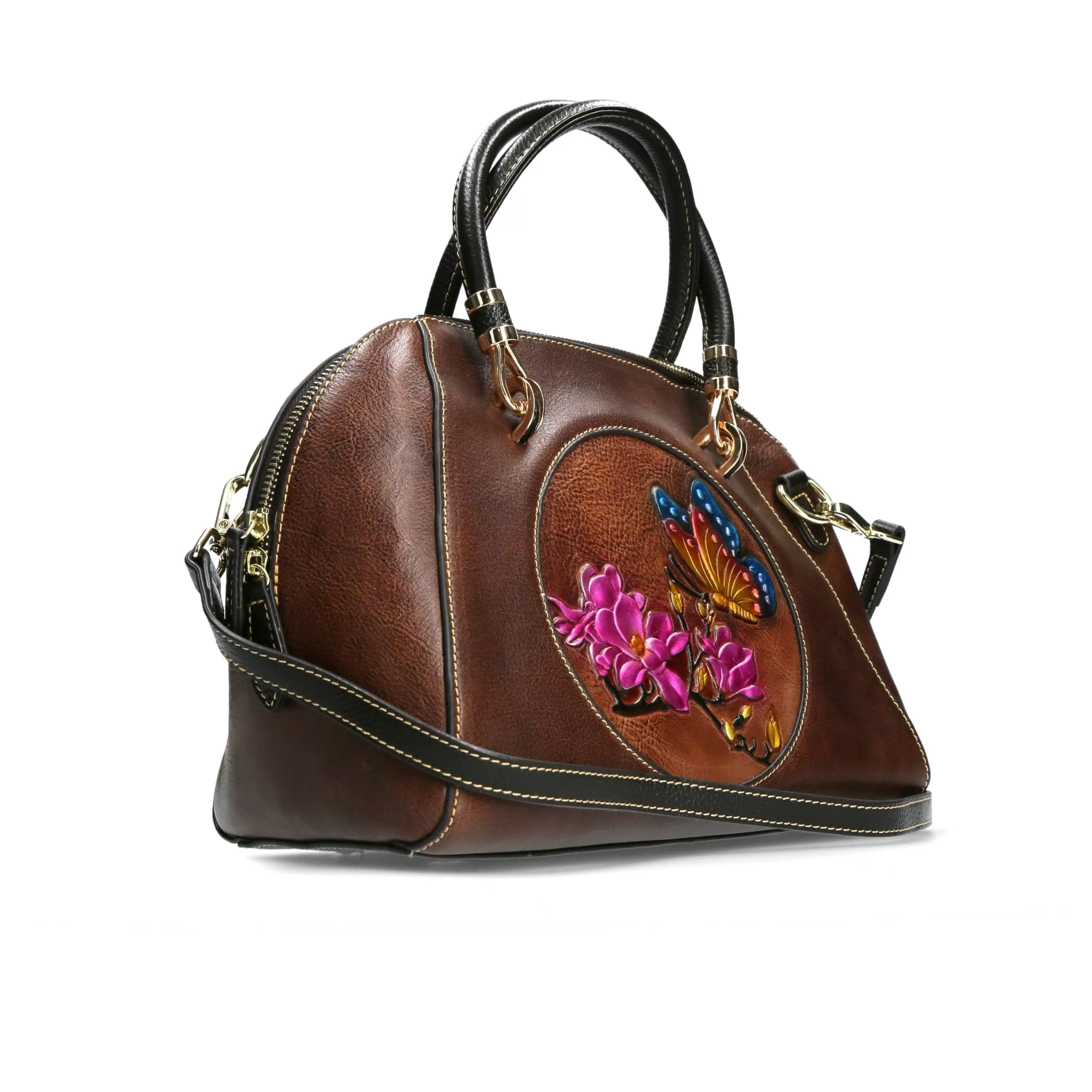 New Laura Vita Sac cuir Taiga