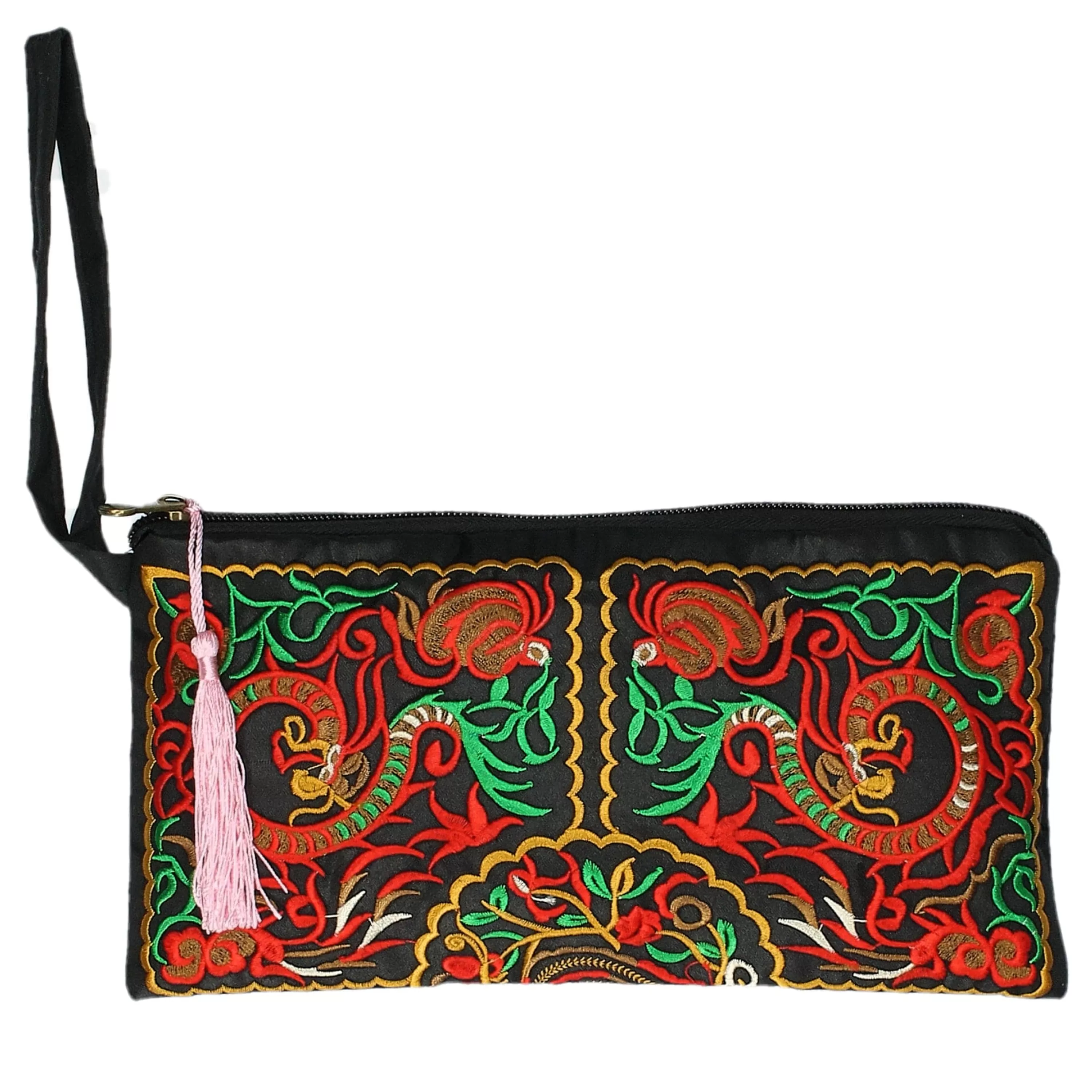 Hot Laura Vita Sac pochette brodée Philae