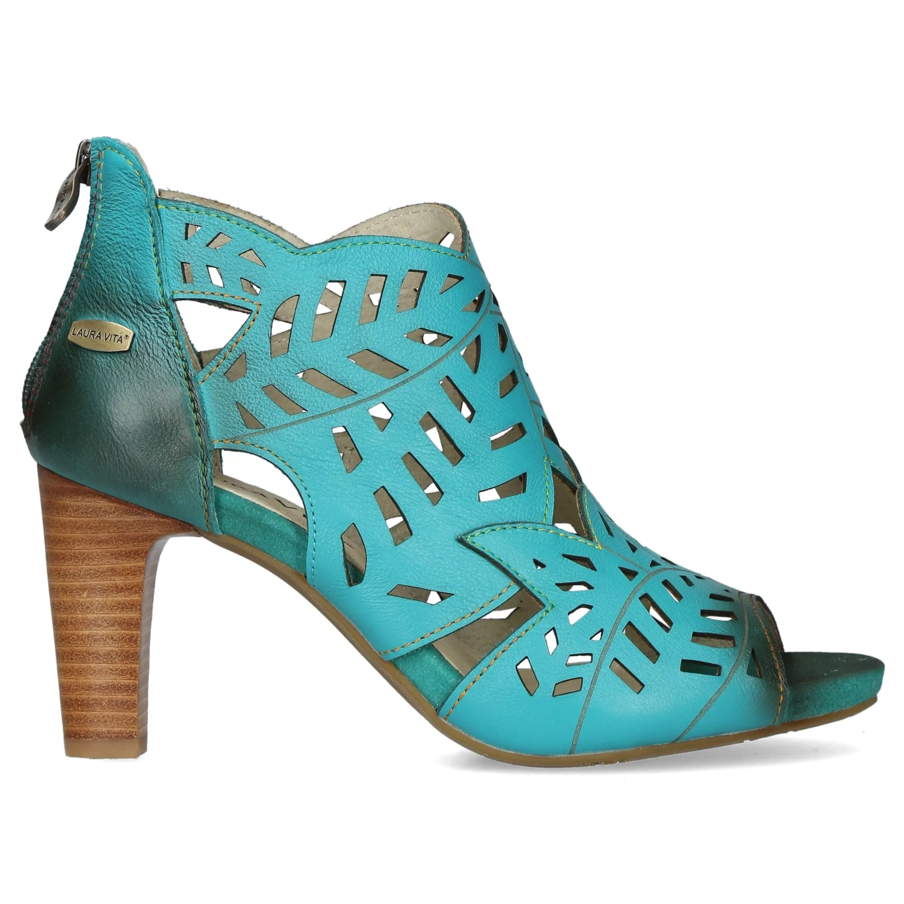 Cheap Laura Vita Sandales - ALBANE 048 Turquoise