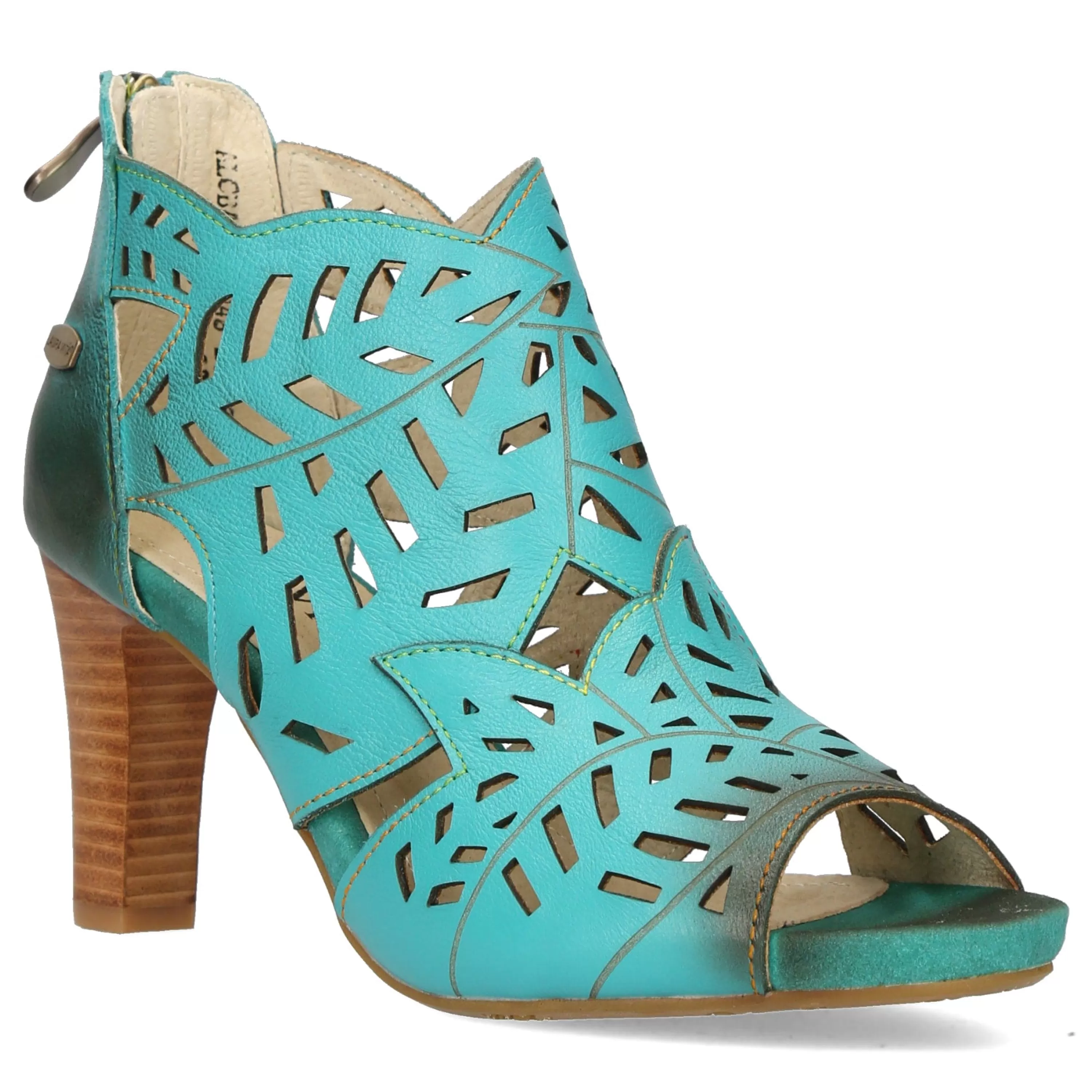 Cheap Laura Vita Sandales - ALBANE 048 Turquoise