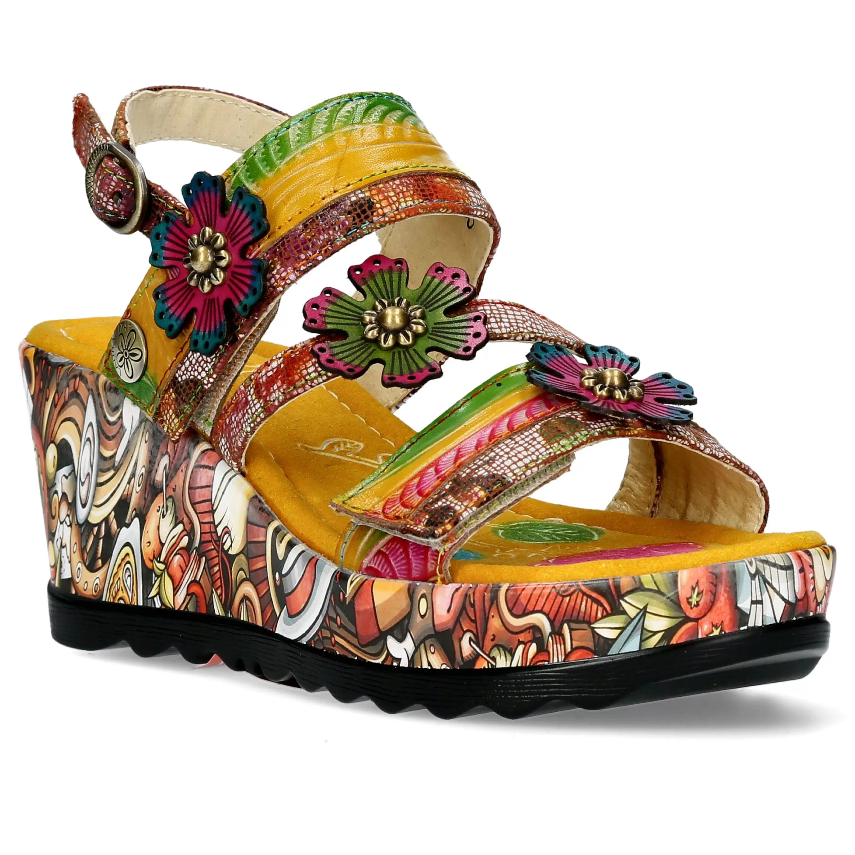 Fashion Laura Vita Sandales - BEETLES 224