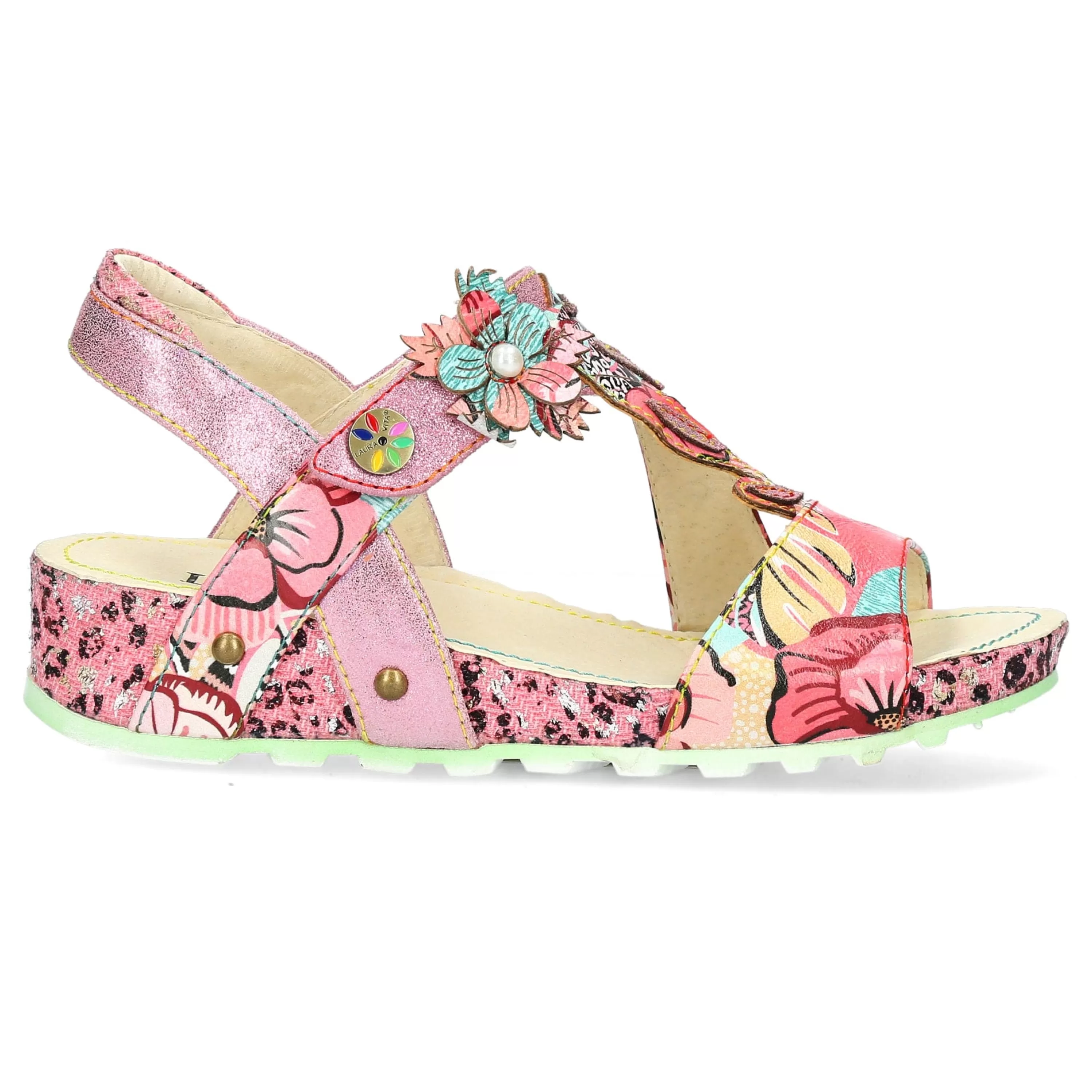 Fashion Laura Vita Sandales - BRCYANO 52 Rose