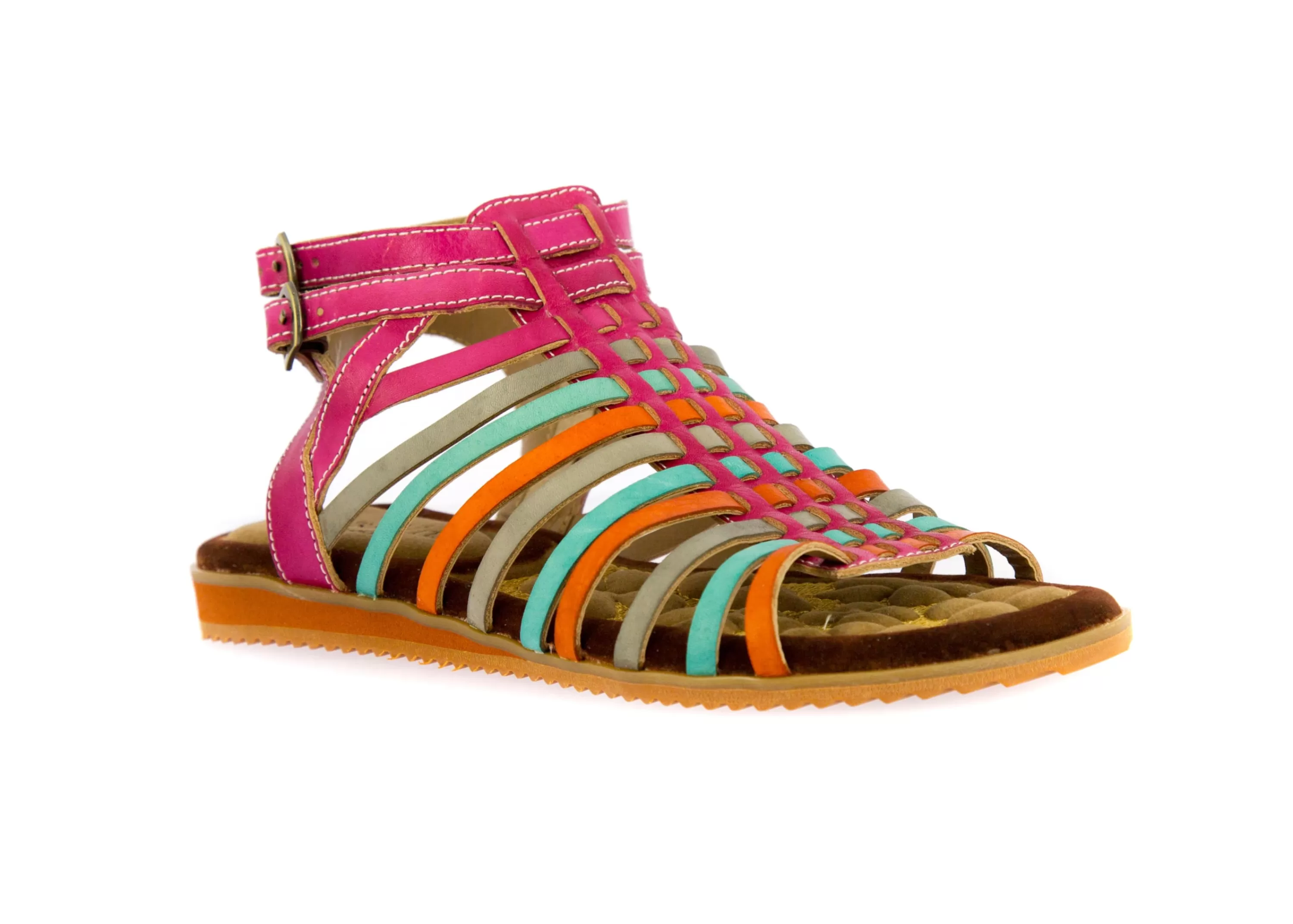 Sale Laura Vita Sandales - BRIE 12 Fushia