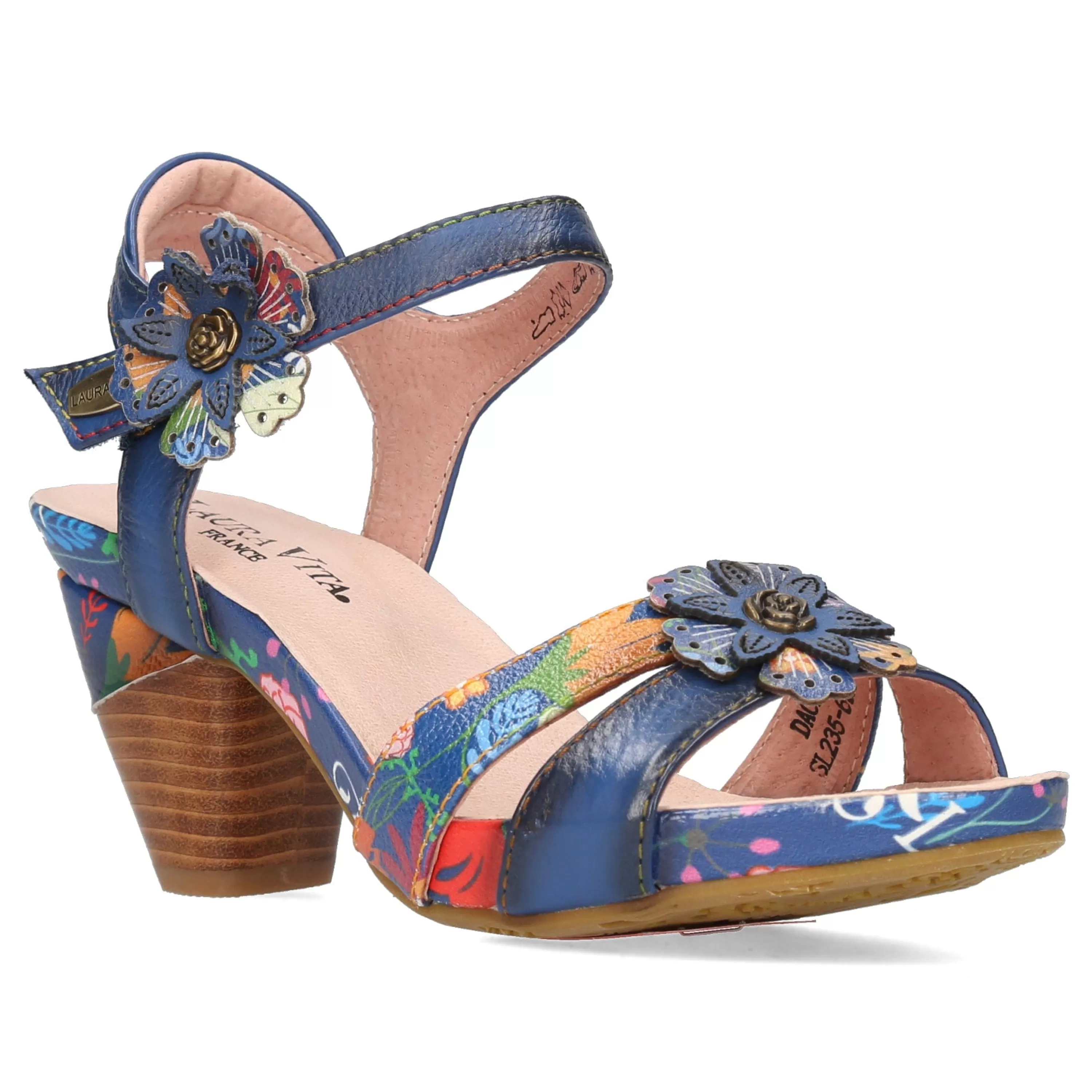 Flash Sale Laura Vita Sandales - DACXO 65 Fleur