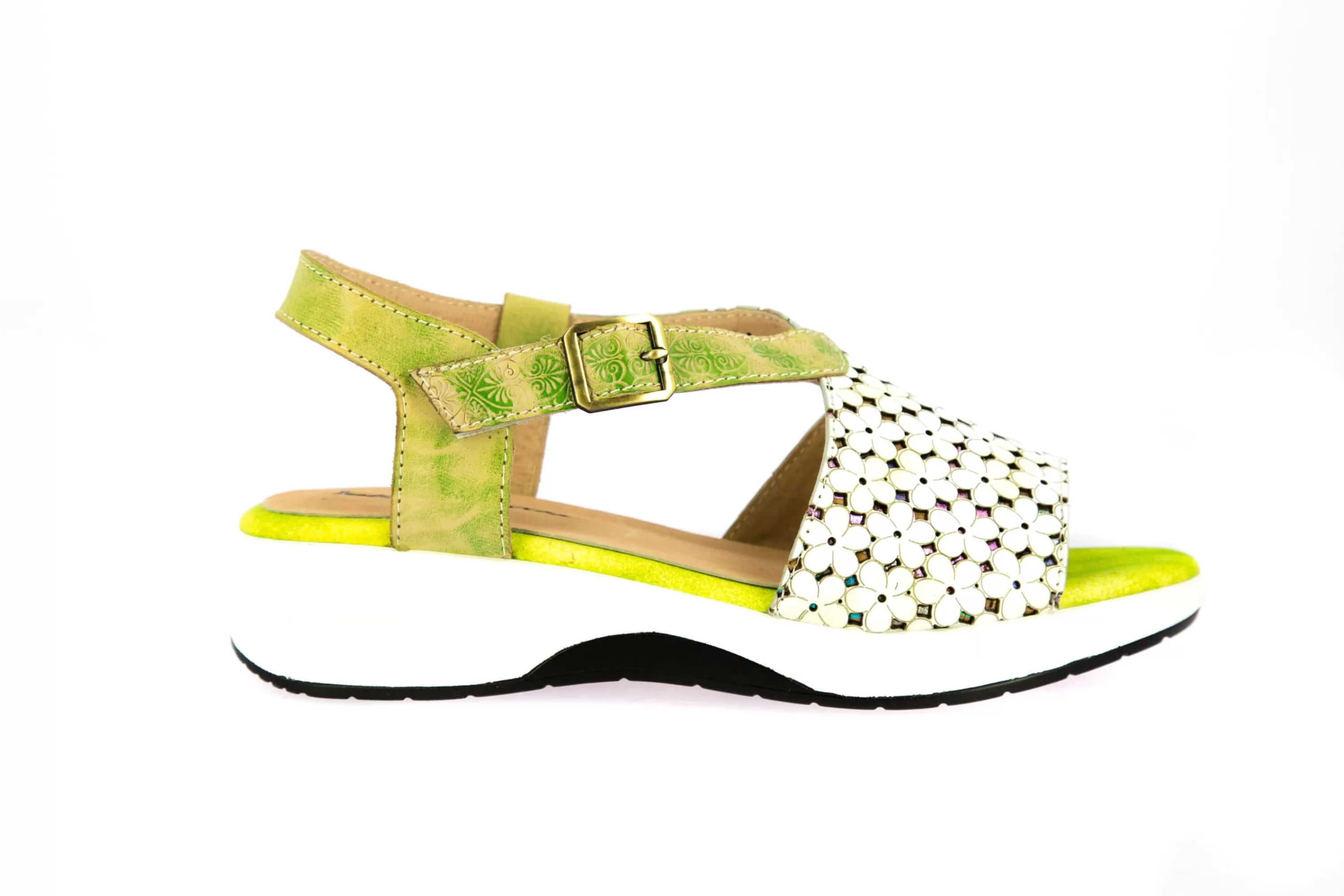 Flash Sale Laura Vita Sandales - DUCHESSE 04 Blanc