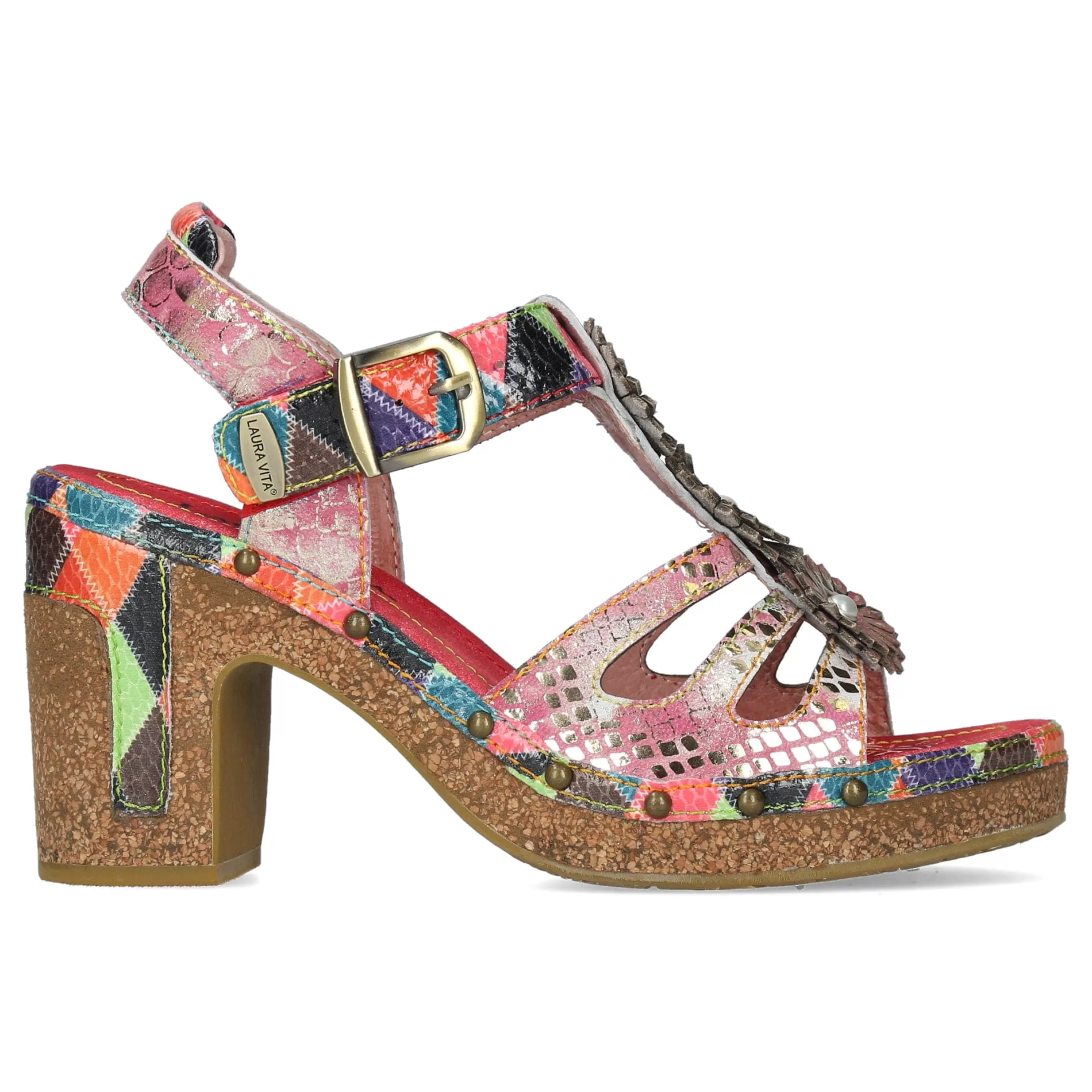 Discount Laura Vita Sandales - HECALO 03 Fleur